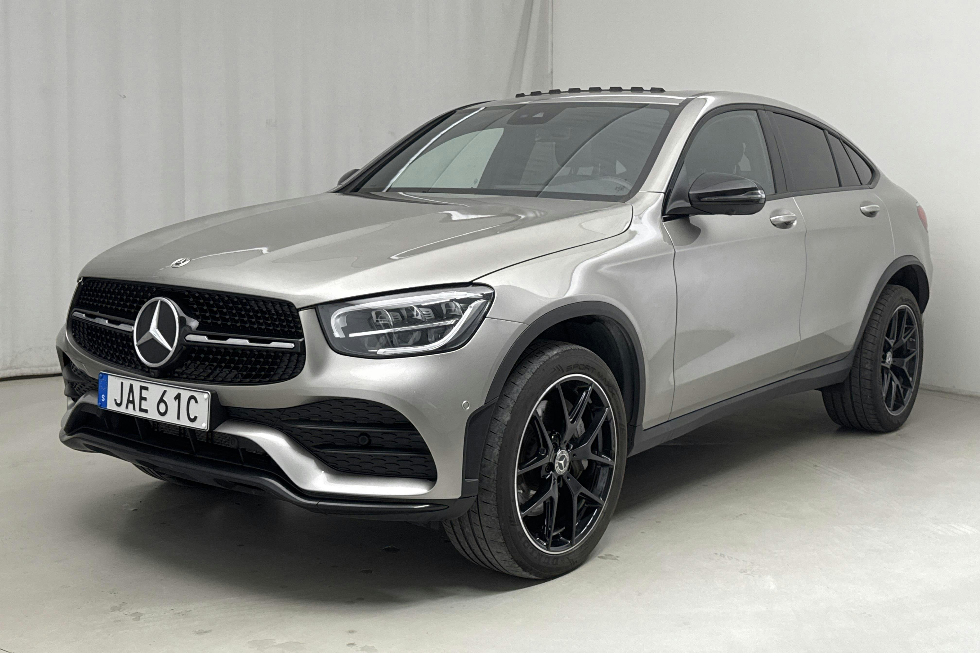 Mercedes GLC 300 de 4MATIC Coupé C253 (316hk) - 4 827 mil - Automat - silver - 2023