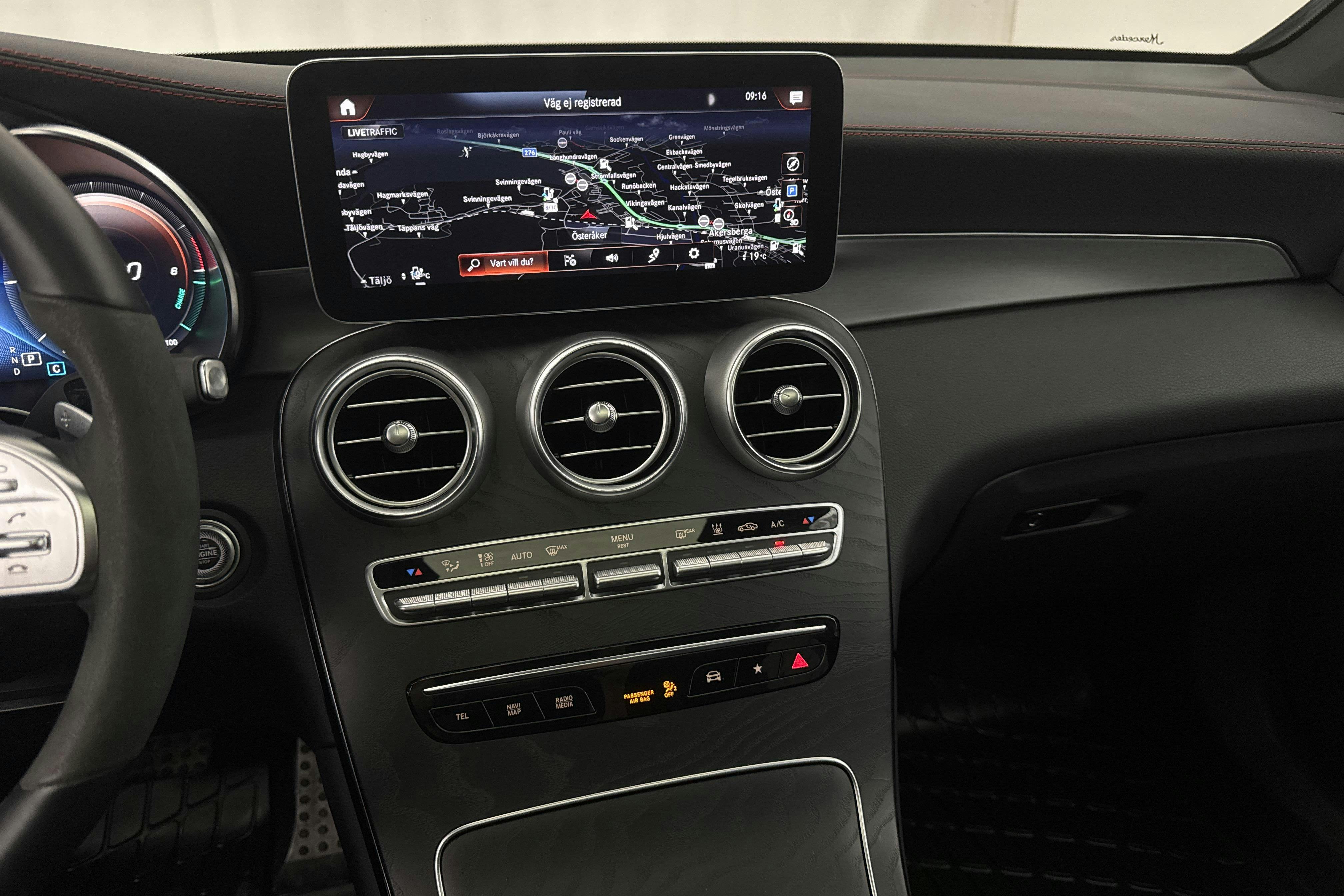 Mercedes GLC 300 de 4MATIC Coupé C253 (316hk) - 4 827 mil - Automat - silver - 2023
