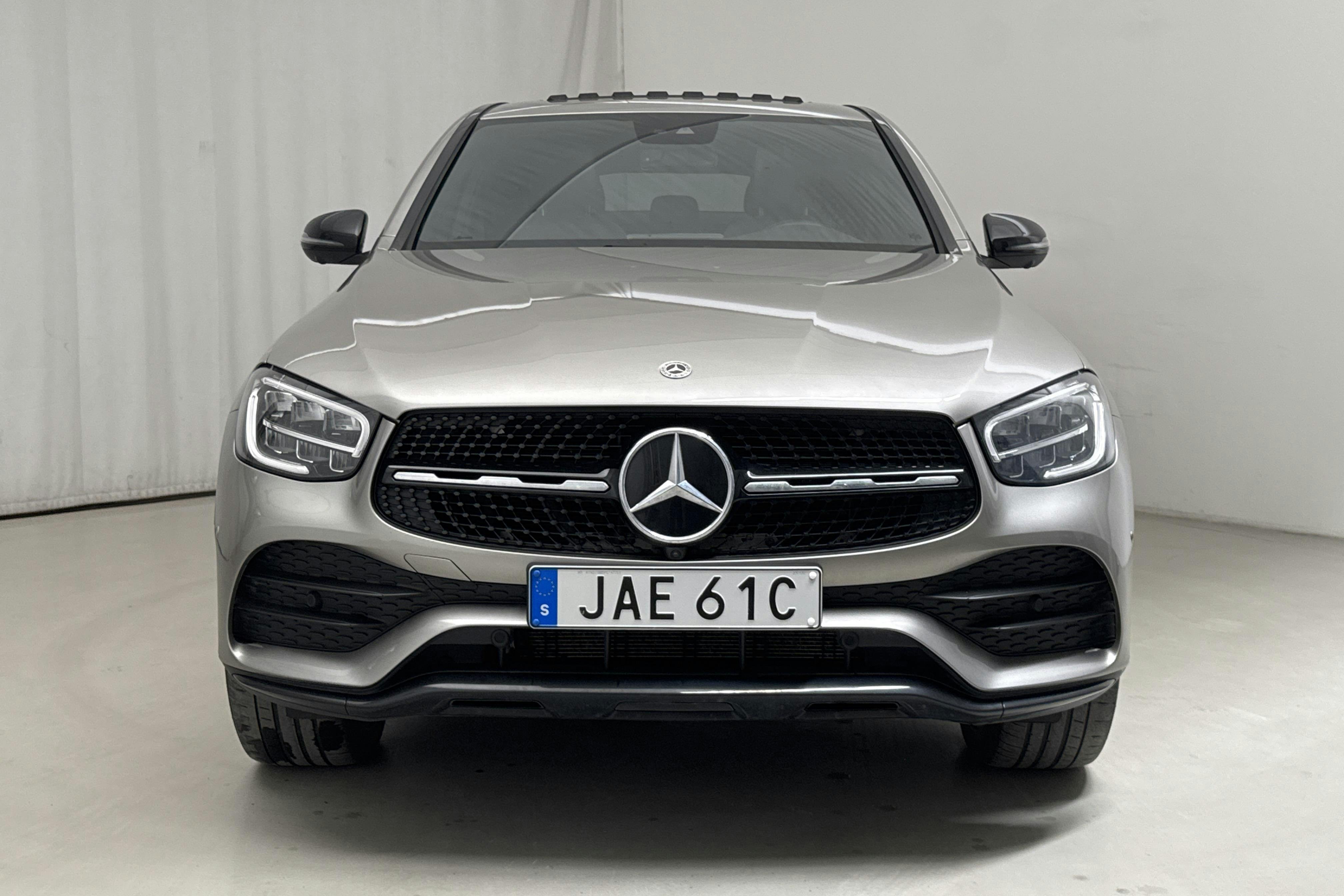 Mercedes GLC 300 de 4MATIC Coupé C253 (316hk) - 4 827 mil - Automat - silver - 2023