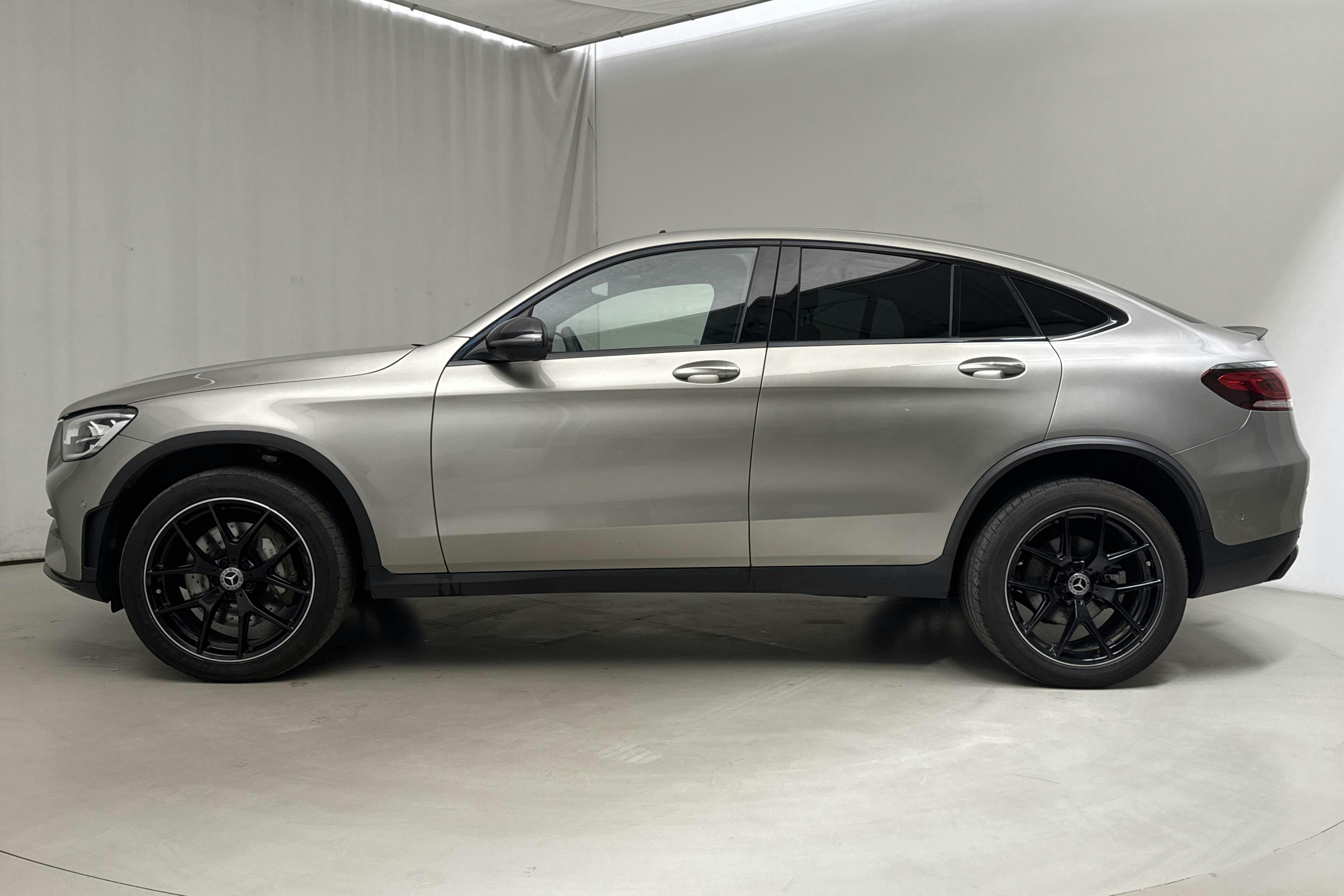Mercedes GLC 300 de 4MATIC Coupé C253 (316hk) - 4 827 mil - Automat - silver - 2023