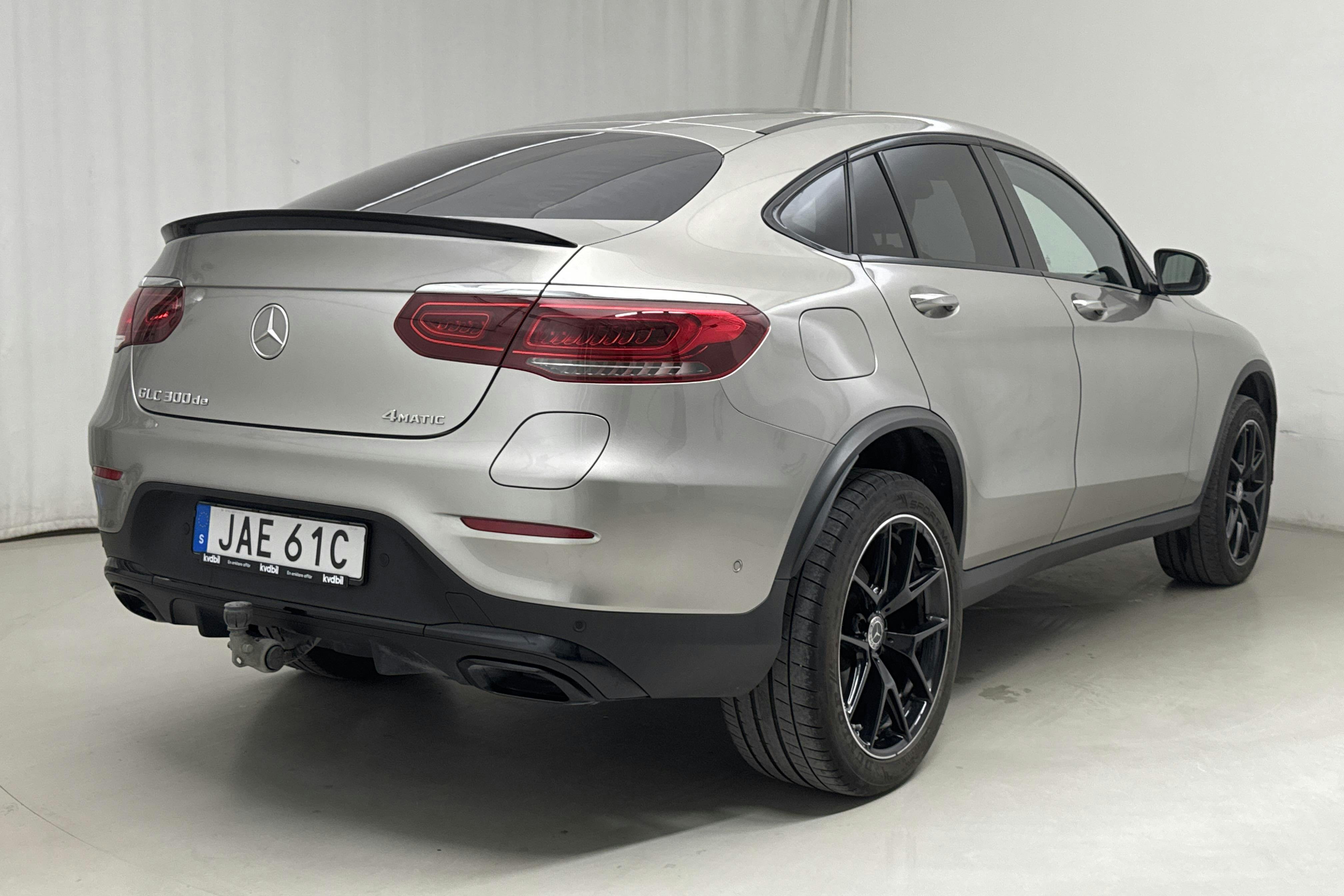 Mercedes GLC 300 de 4MATIC Coupé C253 (316hk) - 4 827 mil - Automat - silver - 2023