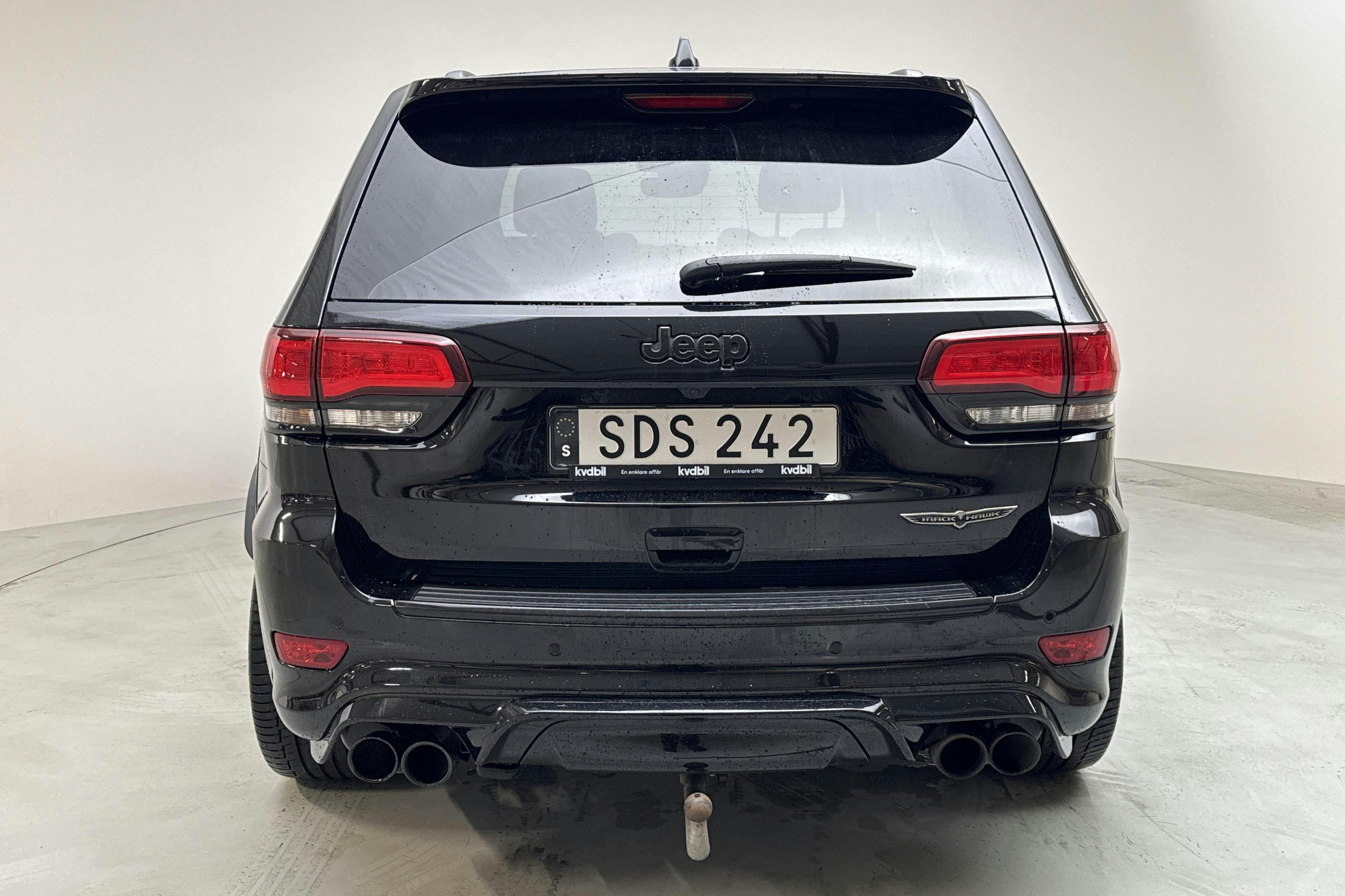 Jeep Grand Cherokee SRT Hellcat TrackHawk 6.2 V8 AWD (710hk) - 133 930 km - Automaatne - must - 2018