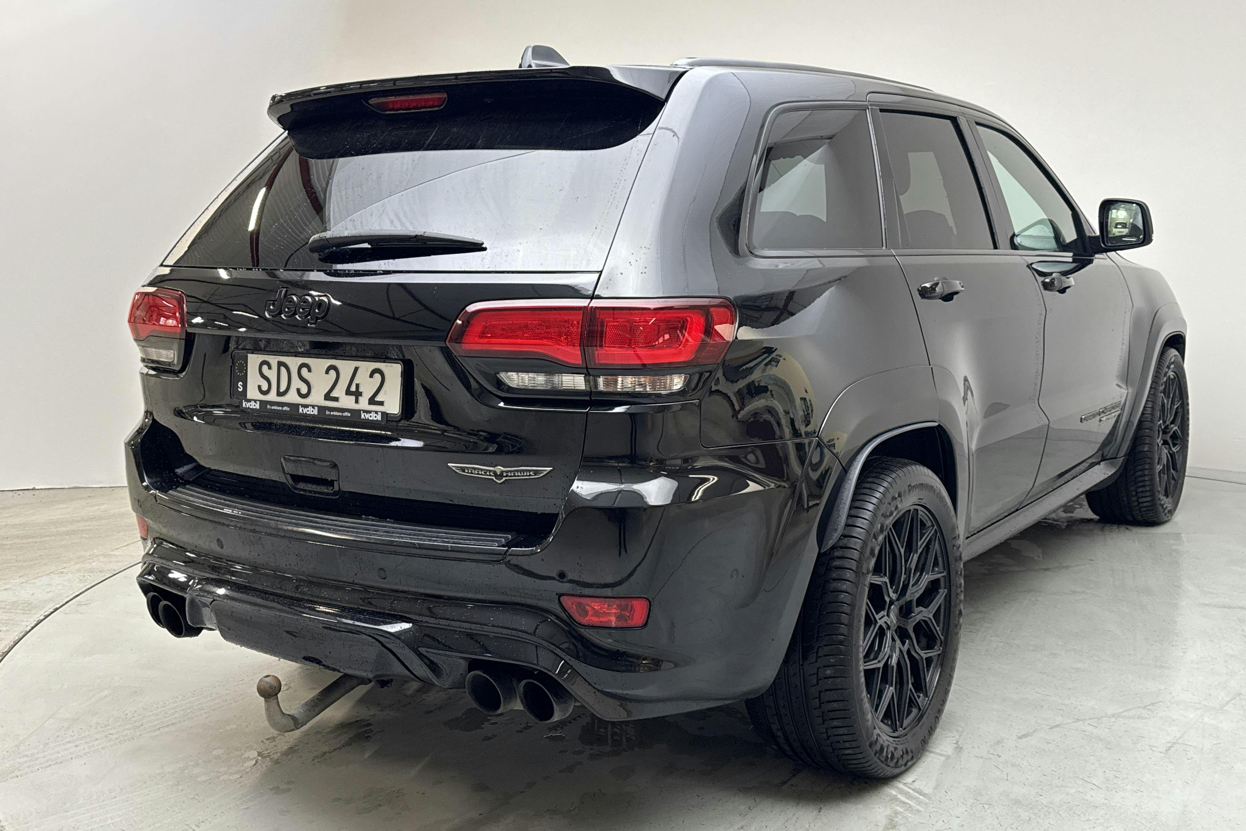 Jeep Grand Cherokee SRT Hellcat TrackHawk 6.2 V8 AWD (710hk) - 133 930 km - Automaatne - must - 2018