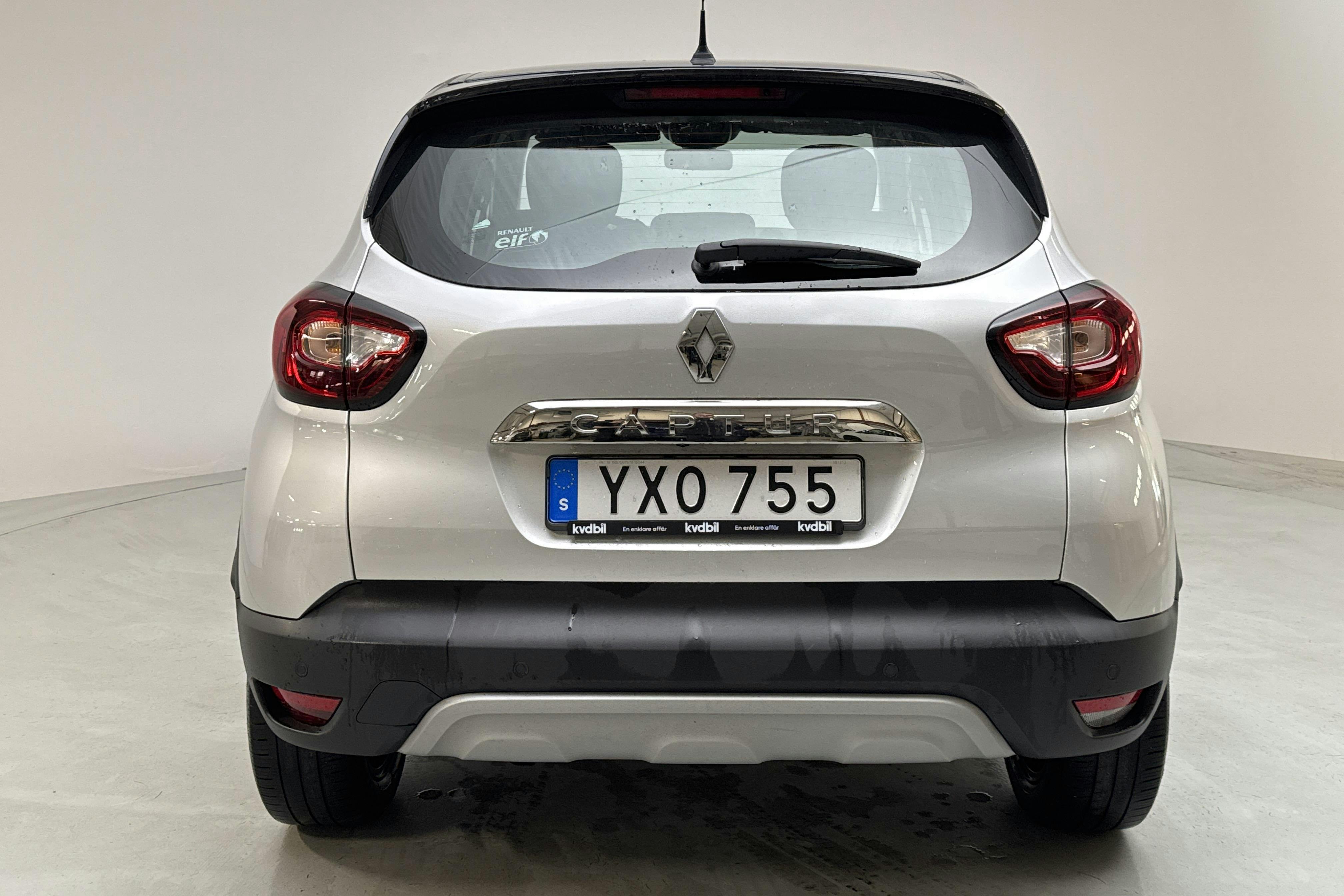 Renault Captur 0.9 TCe (90hk) - 6 870 mil - Manuell - 2019