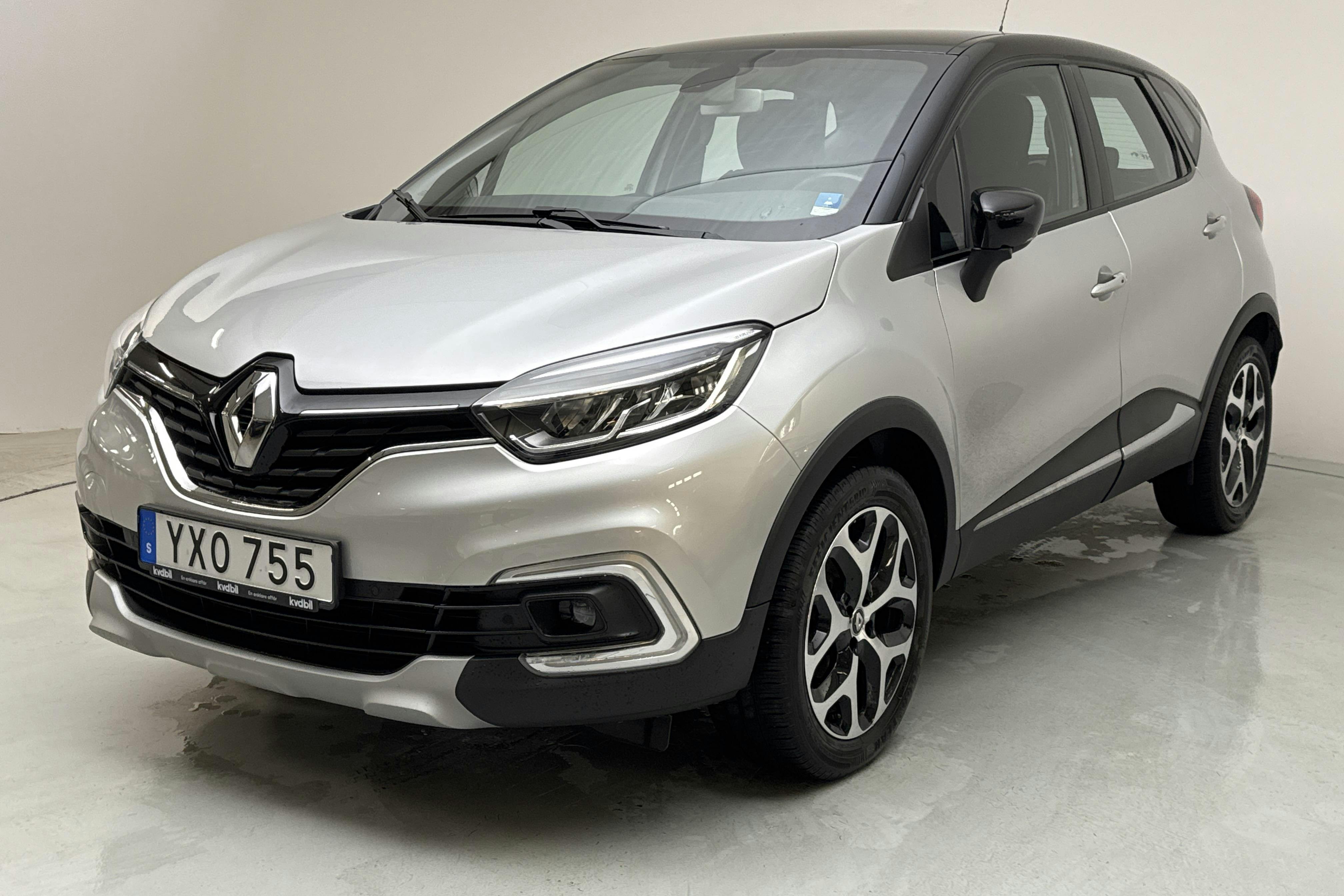 Renault Captur 0.9 TCe (90hk) - 6 870 mil - Manuell - 2019