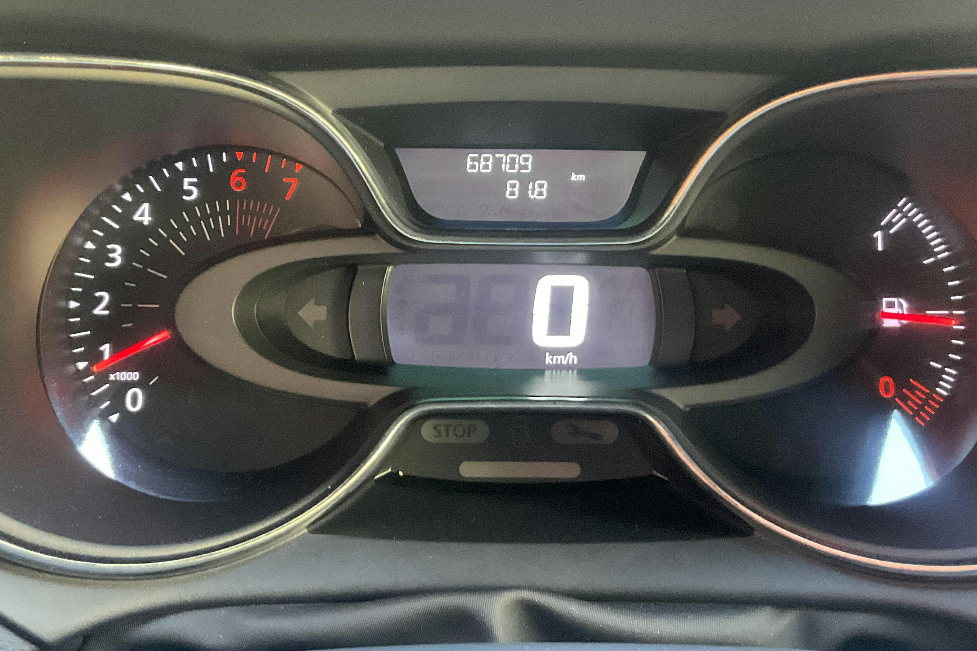 Renault Captur 0.9 TCe (90hk) - 6 870 mil - Manuell - 2019