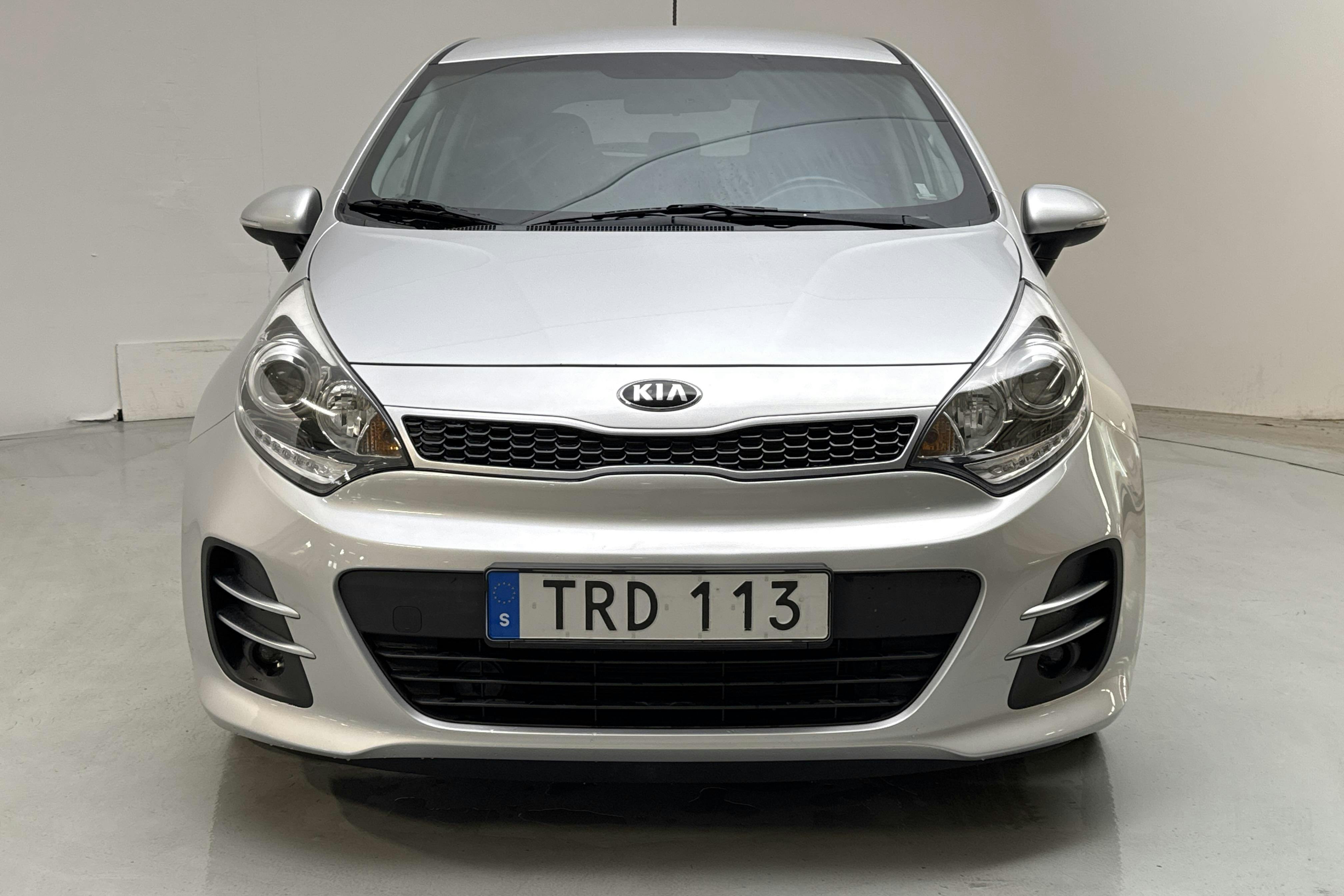 KIA Rio 1.2 (85hk) - 98 890 km - Manual - gray - 2016