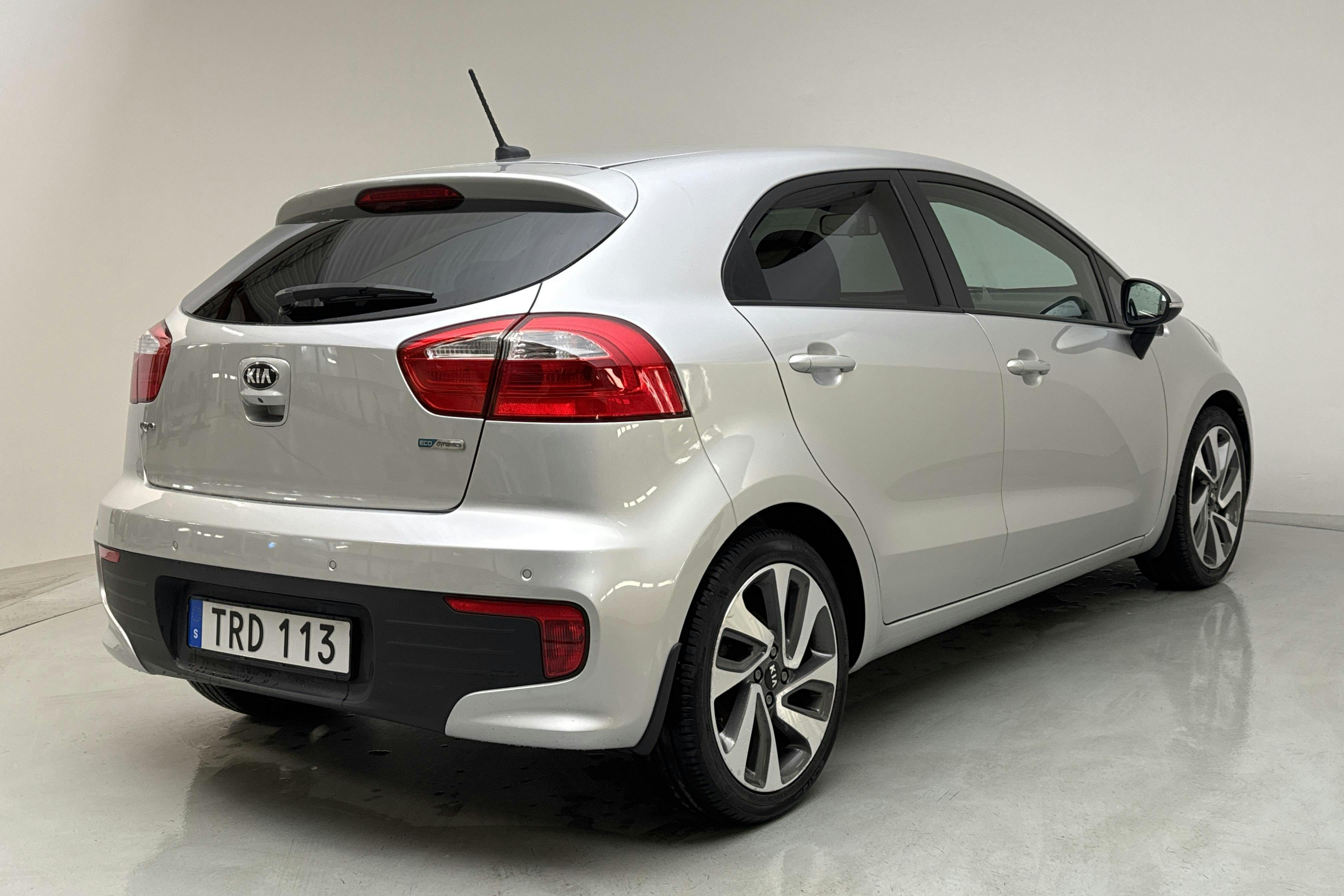 KIA Rio 1.2 (85hk) - 98 890 km - Manual - gray - 2016