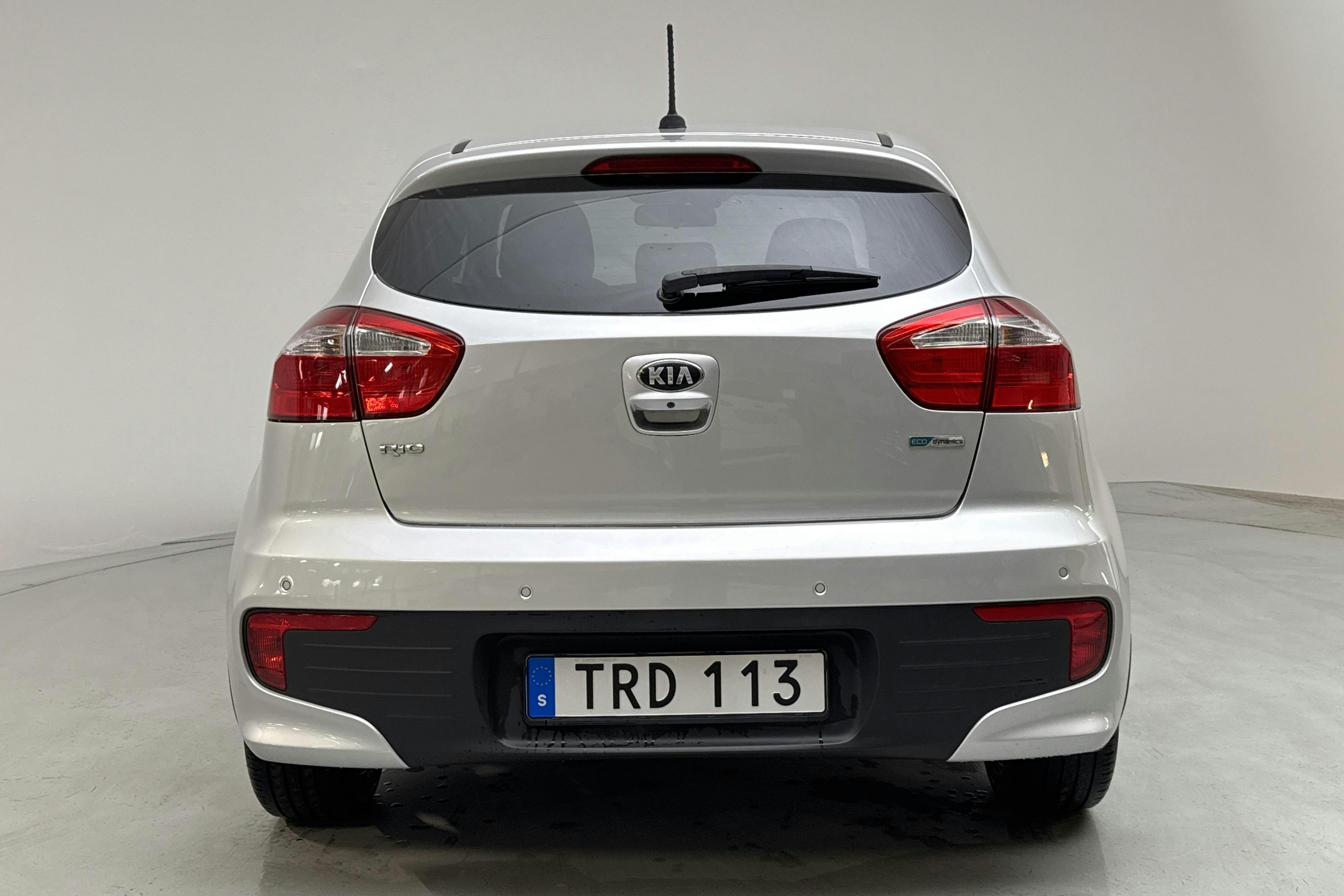KIA Rio 1.2 (85hk) - 98 890 km - Manual - gray - 2016
