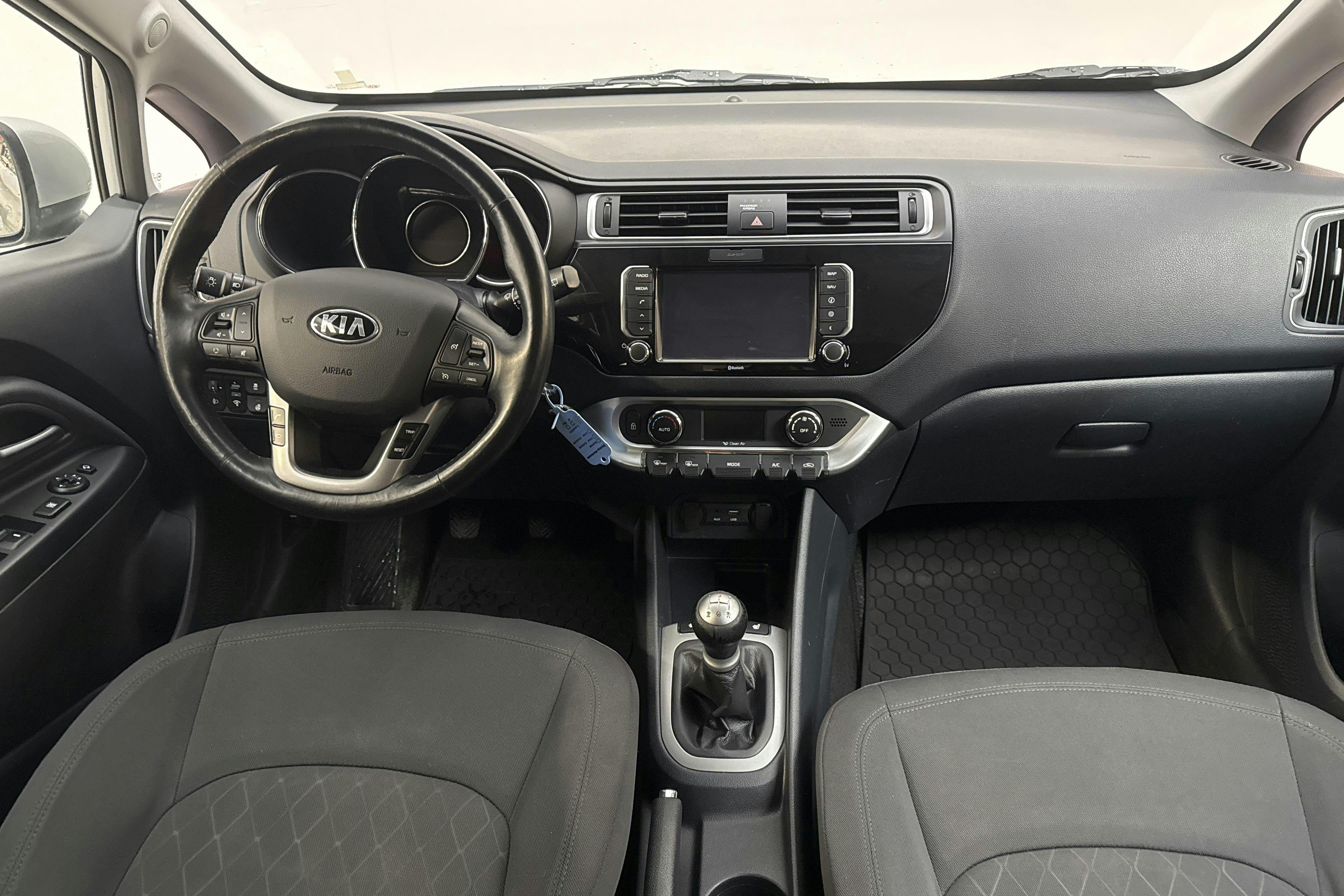 KIA Rio 1.2 (85hk) - 98 890 km - Manual - gray - 2016