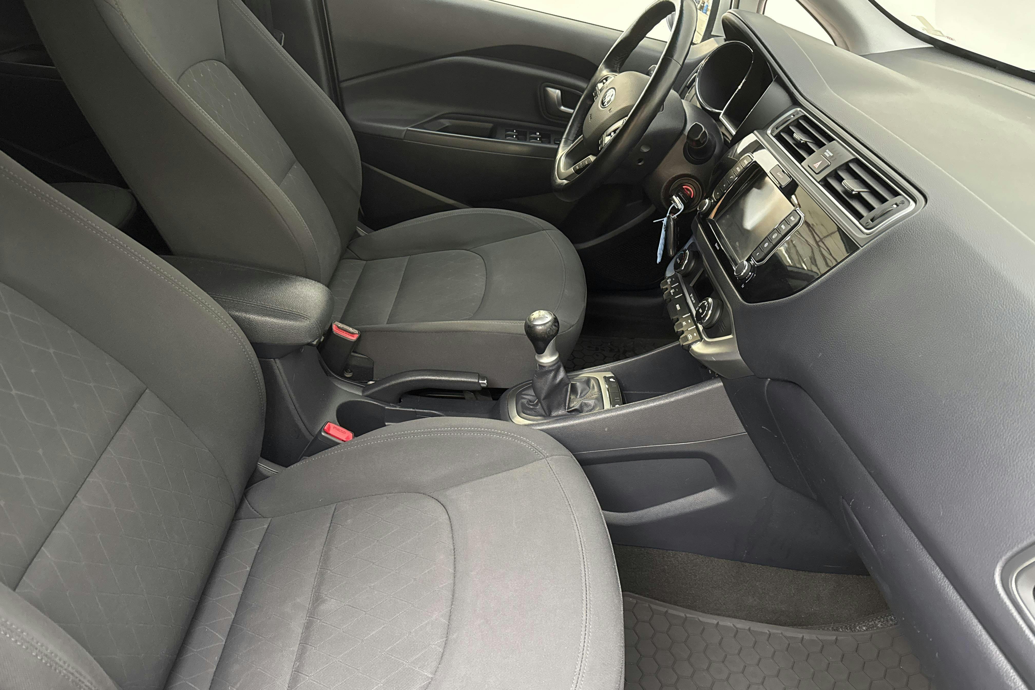 KIA Rio 1.2 (85hk) - 98 890 km - Manual - gray - 2016