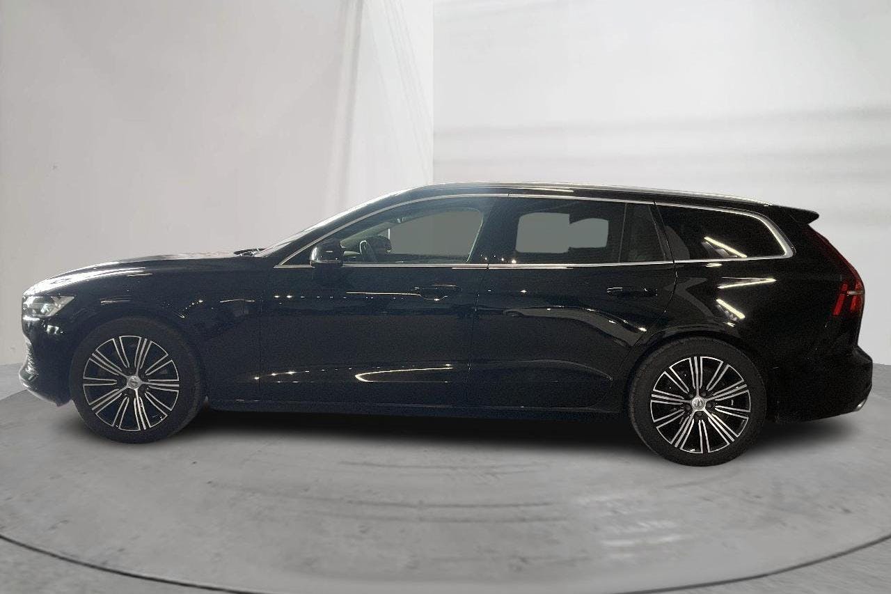 Volvo V60 T6 AWD Twin Engine (340hk) - 113 150 km - Automatic - black - 2021