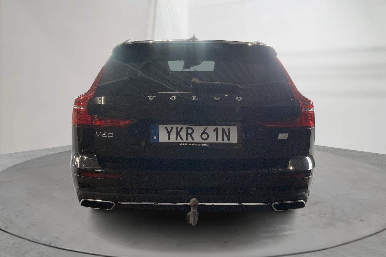 Volvo V60 T6 AWD Twin Engine (340hk) - 113 150 km - Automatic - black - 2021