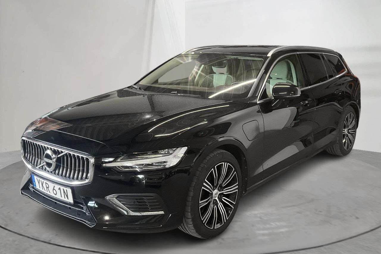 Volvo V60 T6 AWD Twin Engine (340hk) - 113 150 km - Automatic - black - 2021