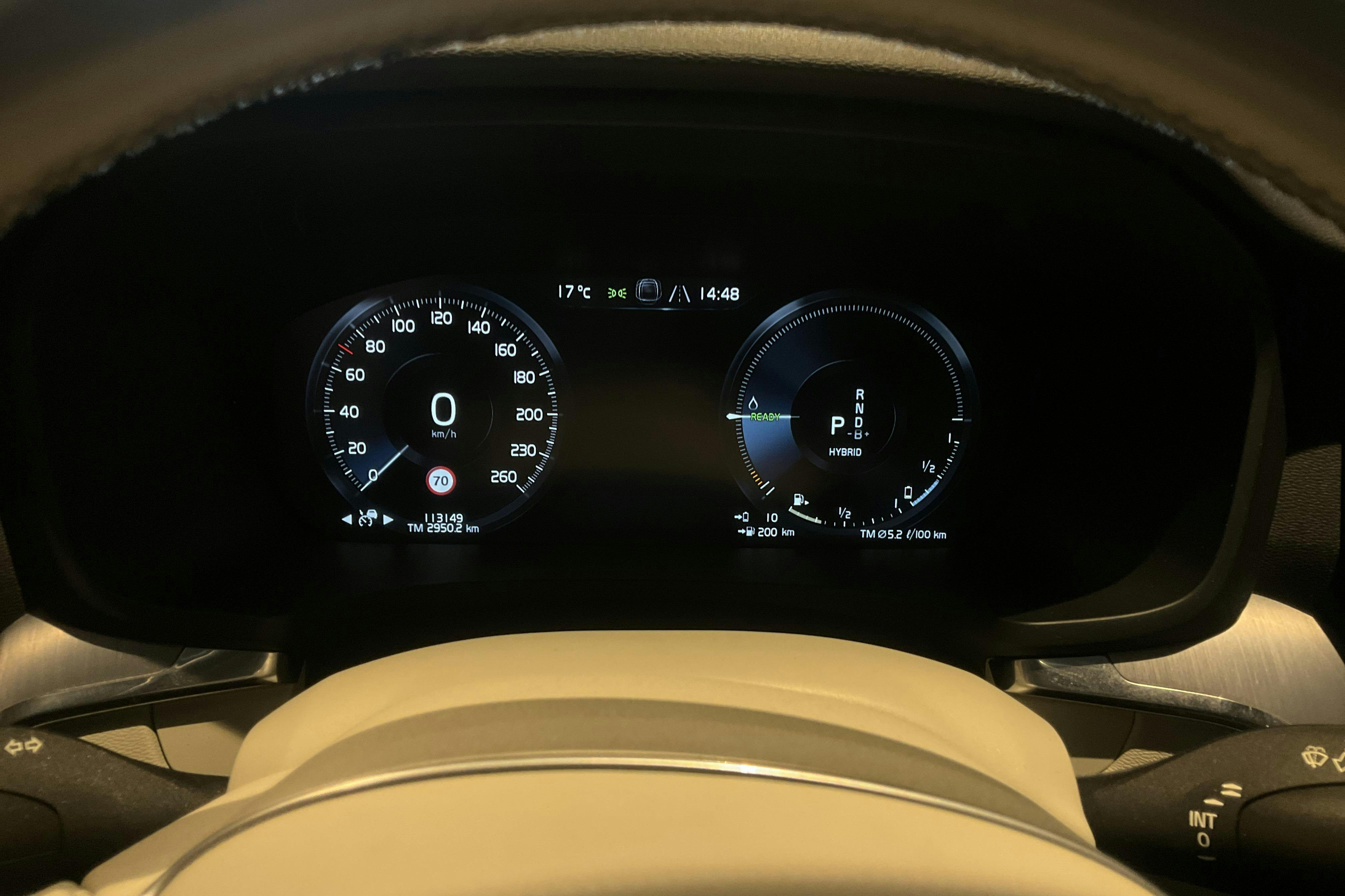 Volvo V60 T6 AWD Twin Engine (340hk) - 113 150 km - Automatic - black - 2021