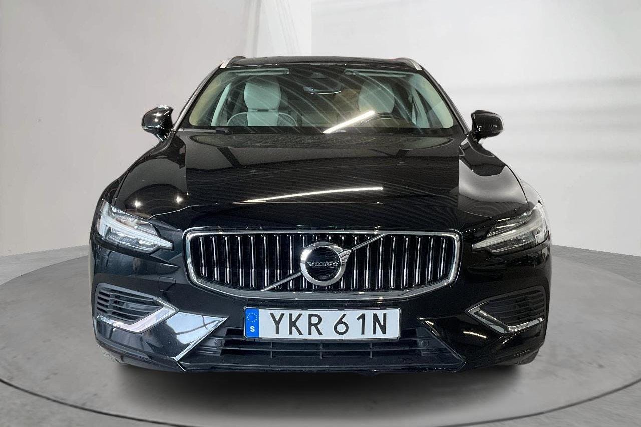 Volvo V60 T6 AWD Twin Engine (340hk) - 113 150 km - Automatic - black - 2021