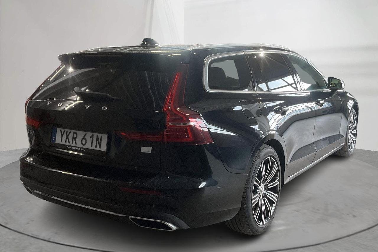 Volvo V60 T6 AWD Twin Engine (340hk) - 113 150 km - Automatic - black - 2021
