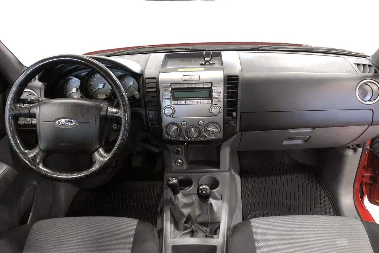 Ford Ranger 2.5 TDCi 4WD (143hk) - 112 900 km - Manual - red - 2008