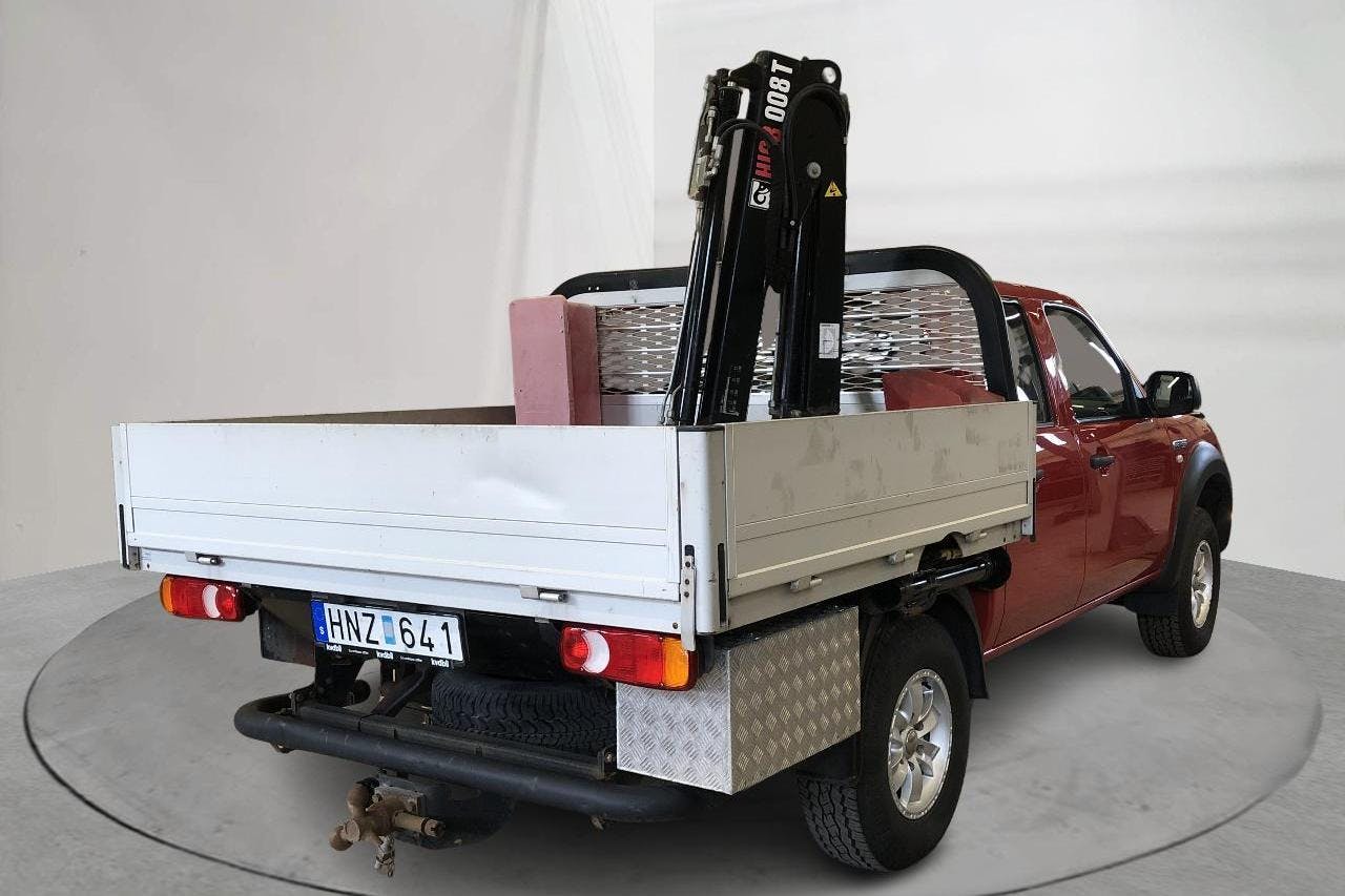 Ford Ranger 2.5 TDCi 4WD (143hk) - 112 900 km - Manual - red - 2008