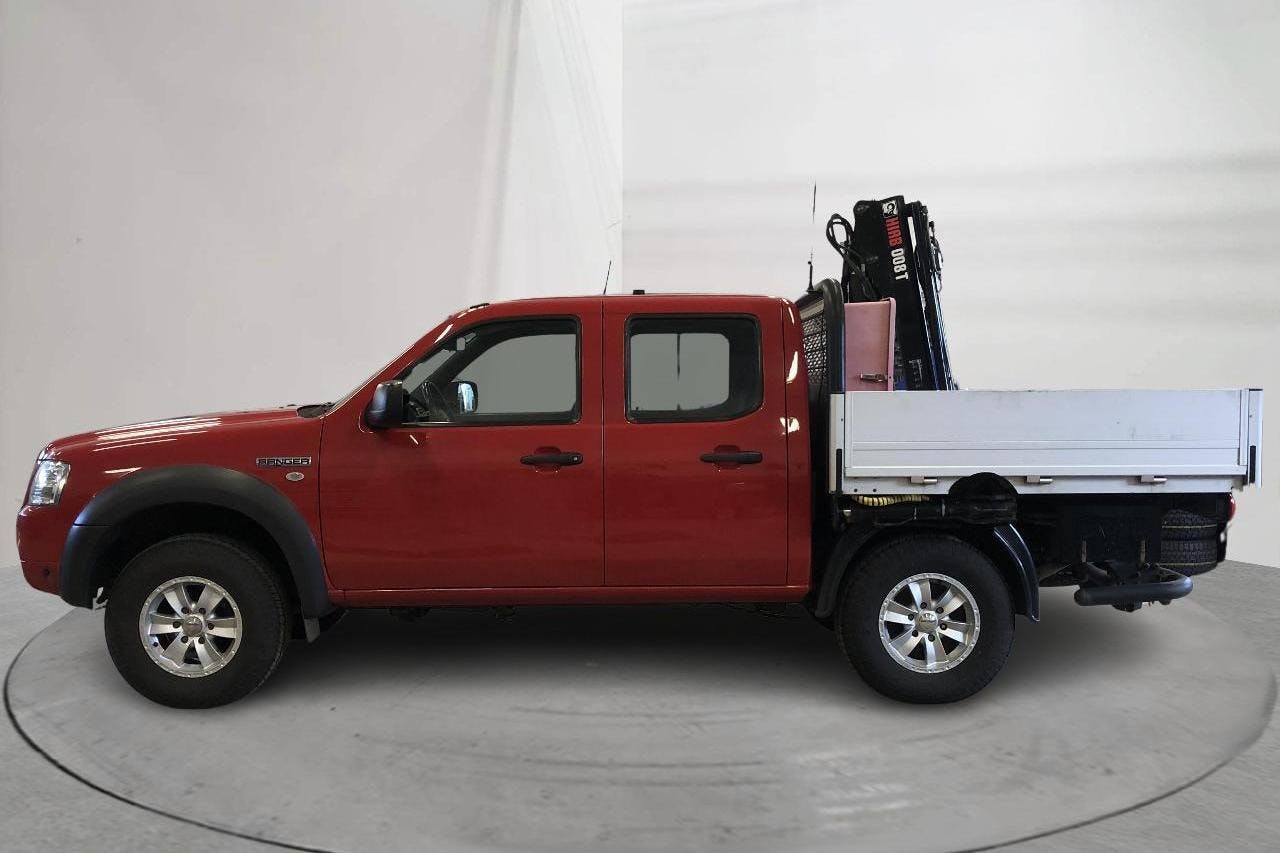 Ford Ranger 2.5 TDCi 4WD (143hk) - 112 900 km - Manual - red - 2008