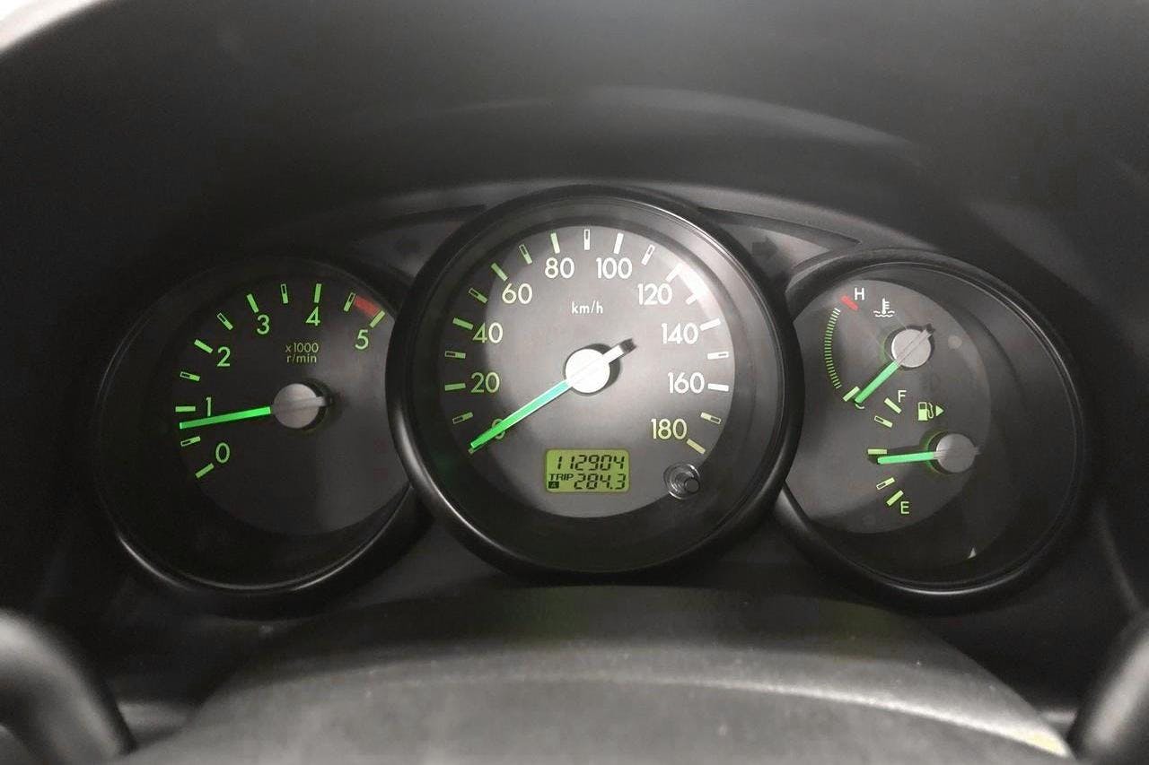 Ford Ranger 2.5 TDCi 4WD (143hk) - 112 900 km - Manual - red - 2008