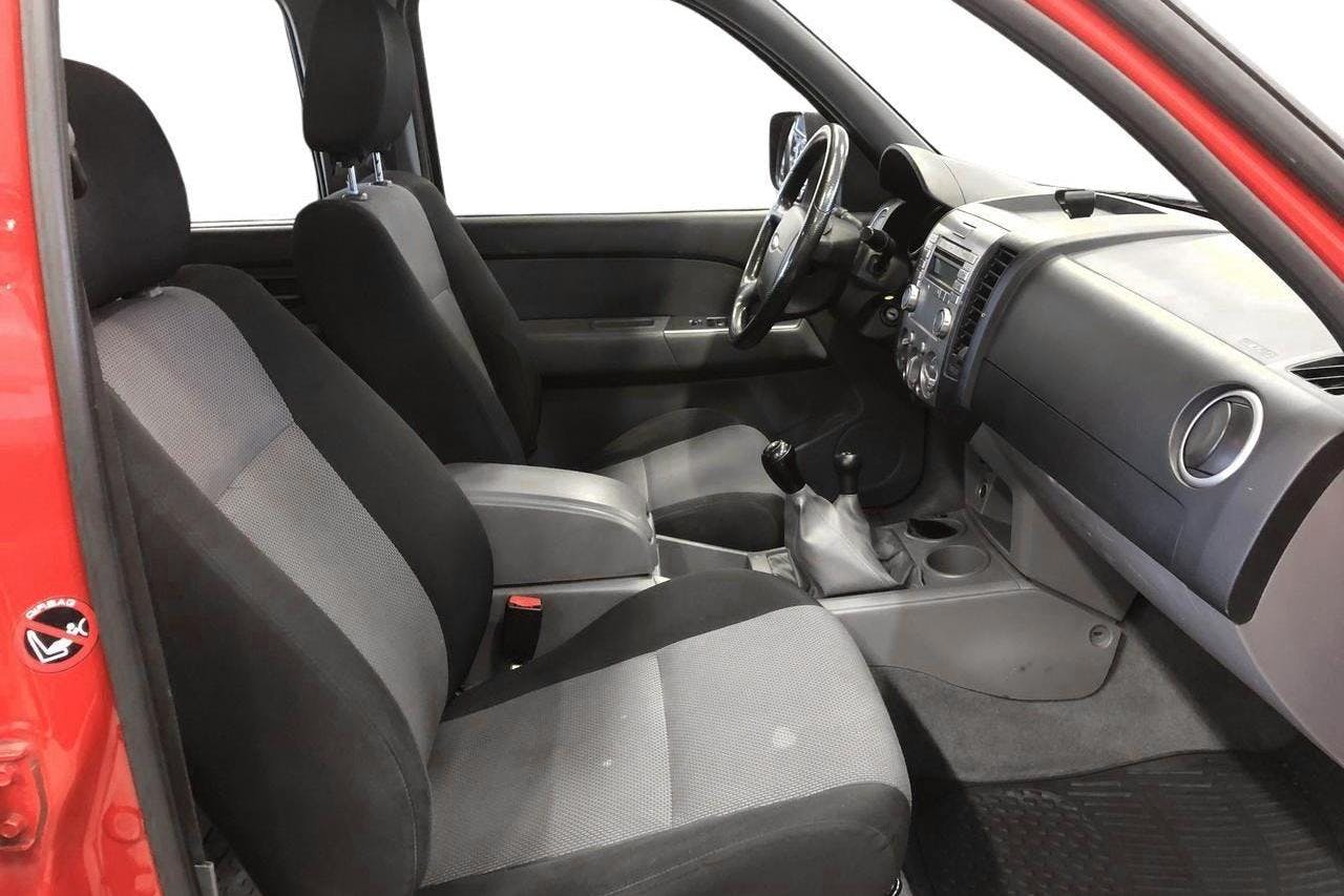 Ford Ranger 2.5 TDCi 4WD (143hk) - 112 900 km - Manual - red - 2008