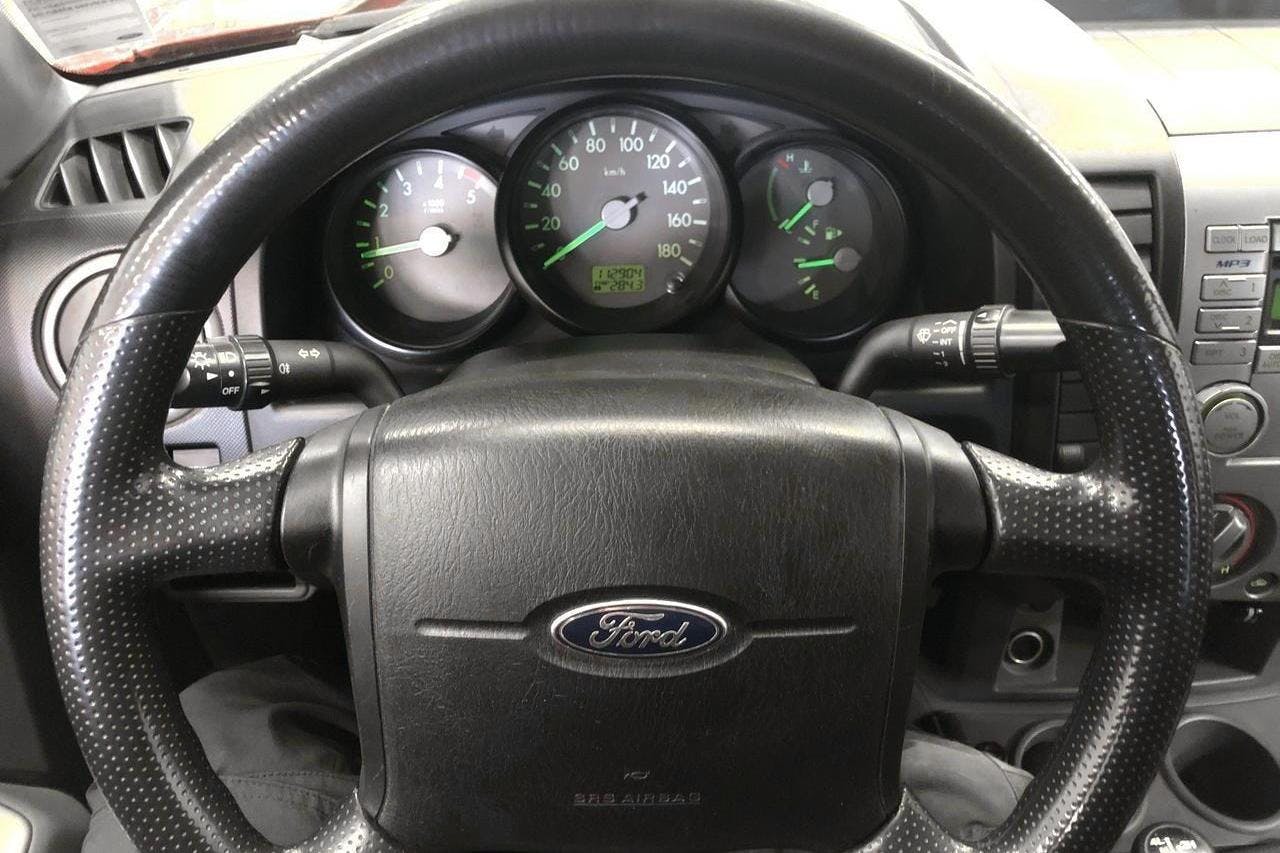 Ford Ranger 2.5 TDCi 4WD (143hk) - 112 900 km - Manual - red - 2008
