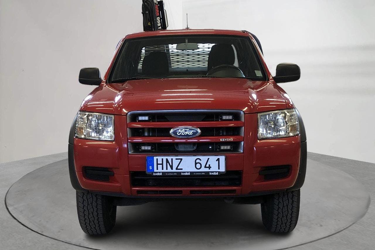 Ford Ranger 2.5 TDCi 4WD (143hk) - 112 900 km - Manual - red - 2008