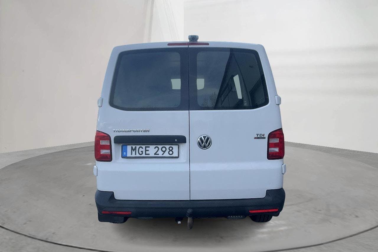 VW Transporter T6 2.0 TDI BMT Skåp 4MOTION (150hk) - 123 720 km - Automaatne - valge - 2016
