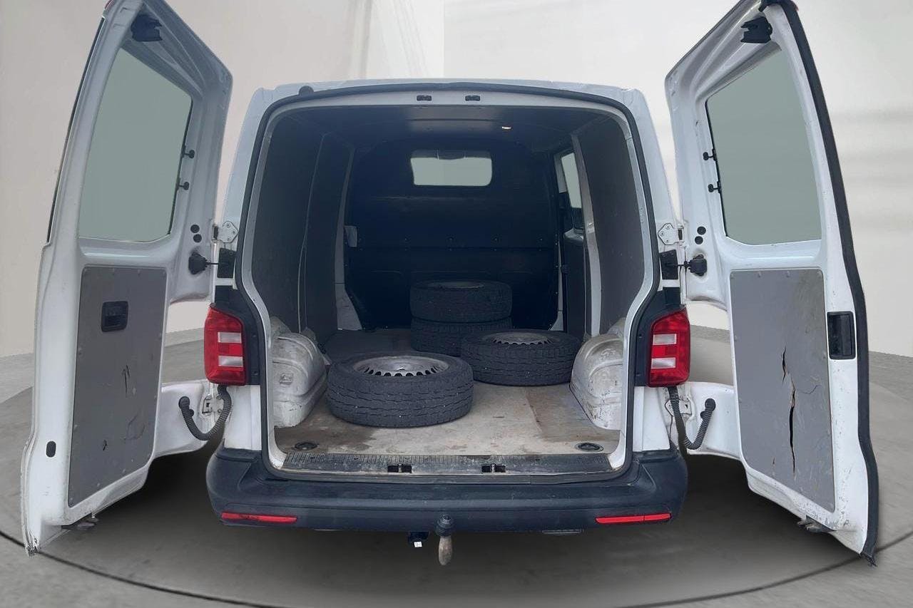 VW Transporter T6 2.0 TDI BMT Skåp 4MOTION (150hk) - 123 720 km - Automaatne - valge - 2016