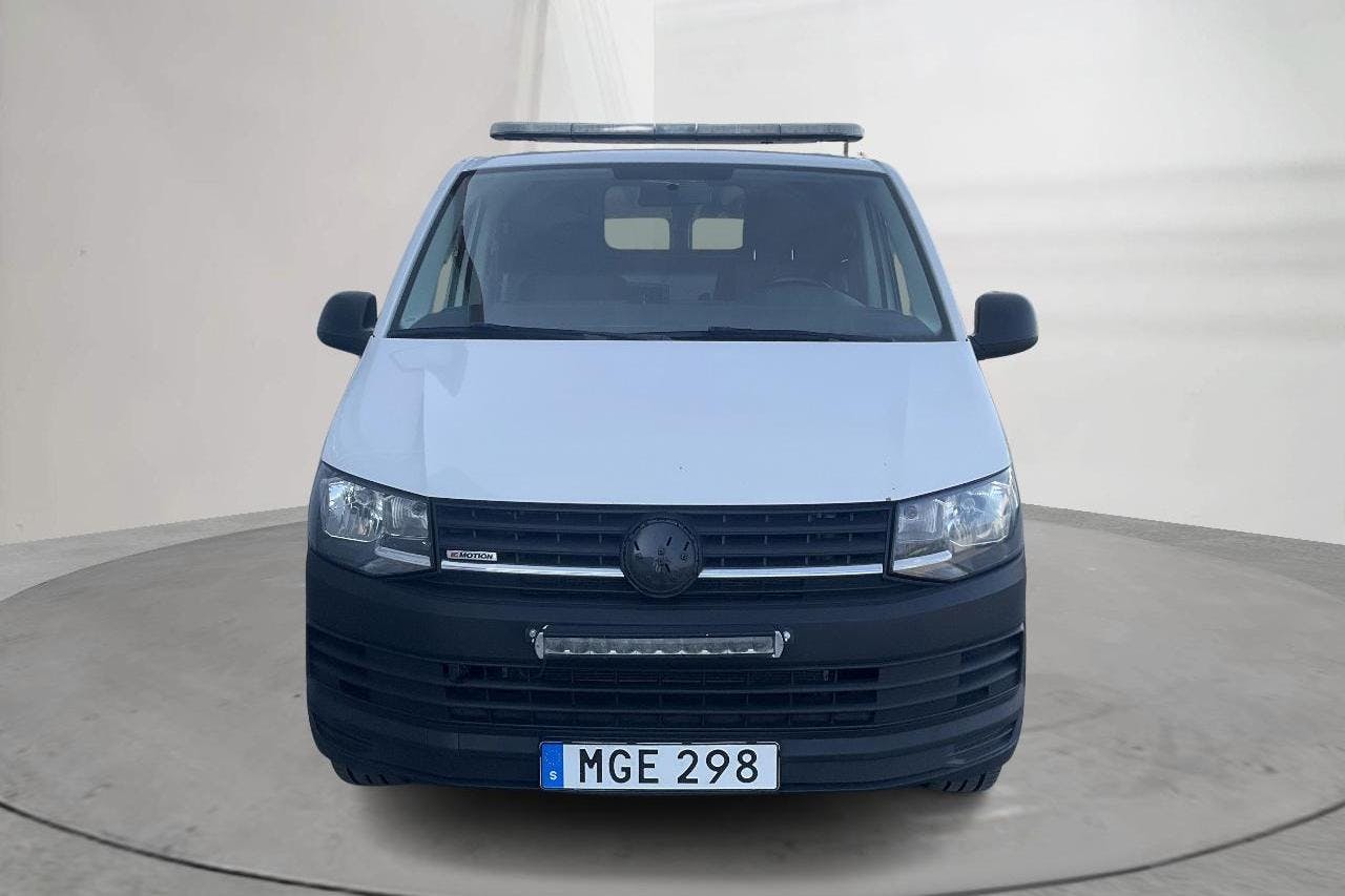 VW Transporter T6 2.0 TDI BMT Skåp 4MOTION (150hk) - 123 720 km - Automaatne - valge - 2016