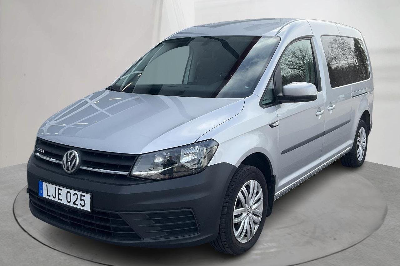 VW Caddy Maxi Life 1.4 TGI (110hk) - 5 748 mil - Manuell - silver - 2016