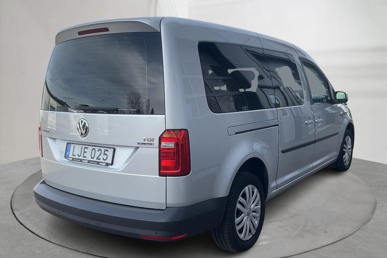 VW Caddy Maxi Life 1.4 TGI (110hk) - 5 748 mil - Manuell - silver - 2016