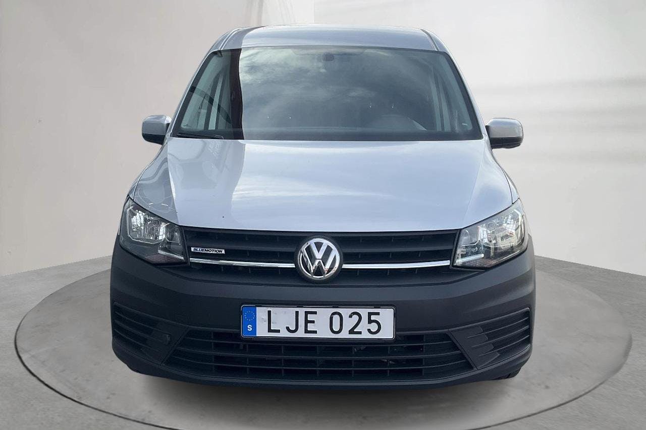 VW Caddy Maxi Life 1.4 TGI (110hk) - 5 748 mil - Manuell - silver - 2016