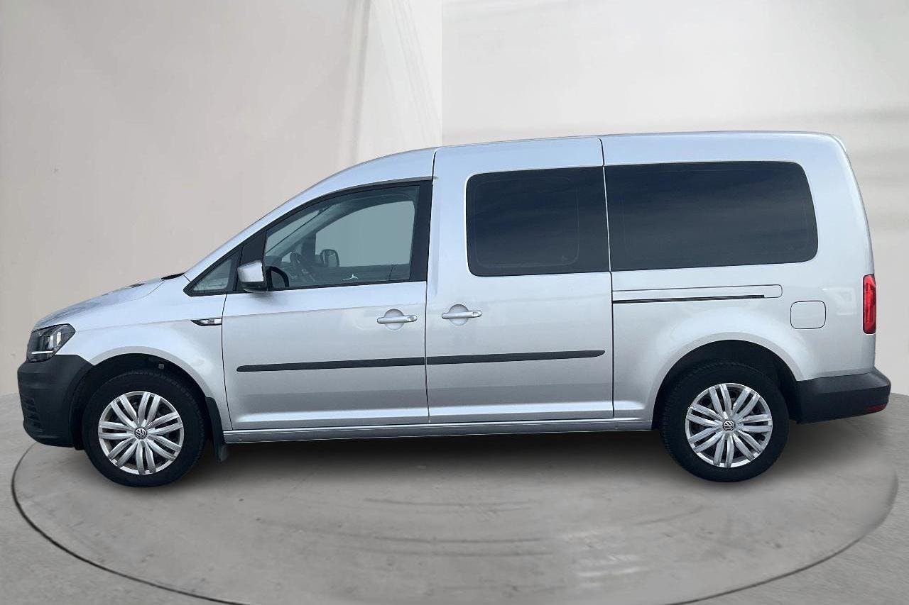 VW Caddy Maxi Life 1.4 TGI (110hk) - 5 748 mil - Manuell - silver - 2016