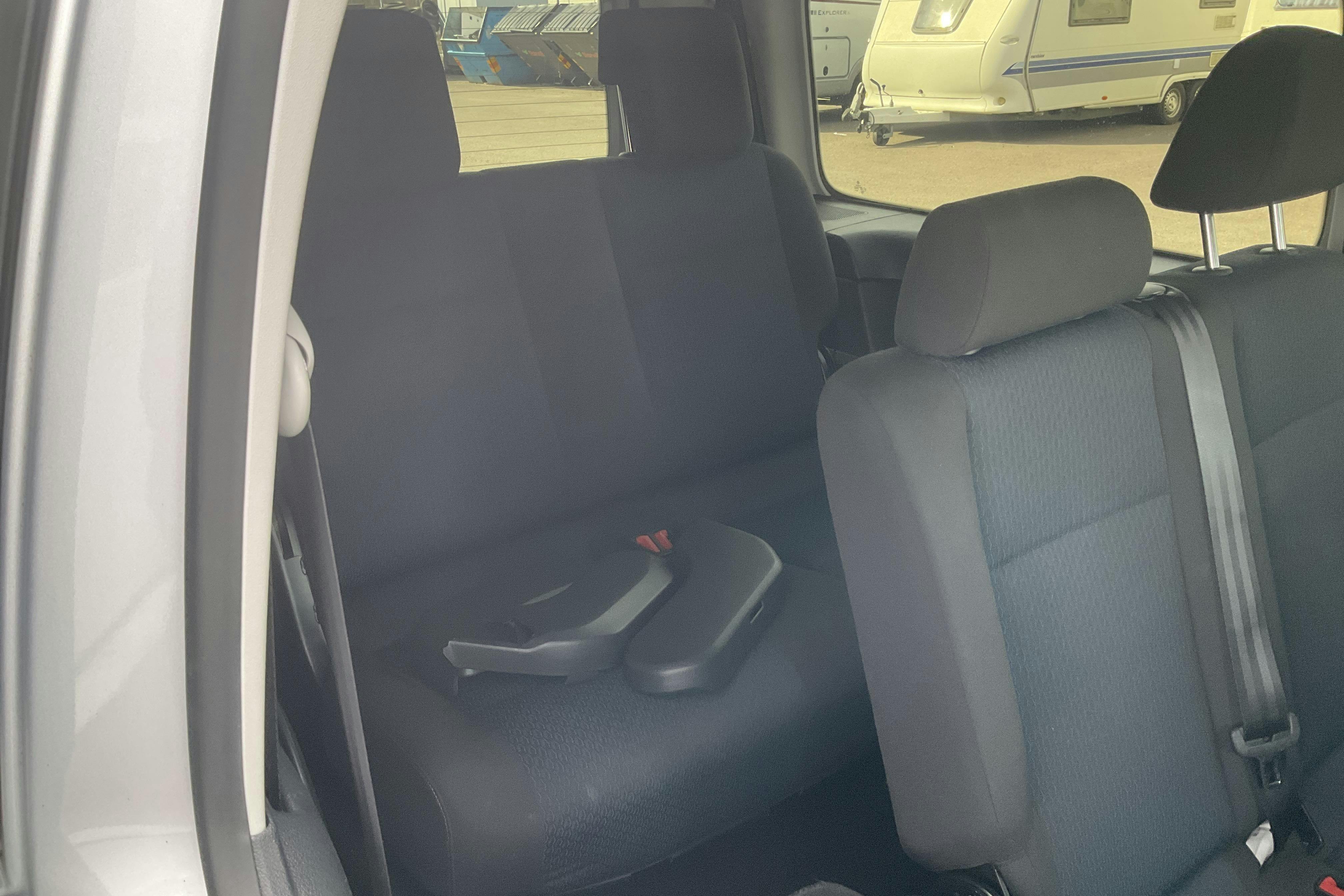 VW Caddy Maxi Life 1.4 TGI (110hk) - 5 748 mil - Manuell - silver - 2016
