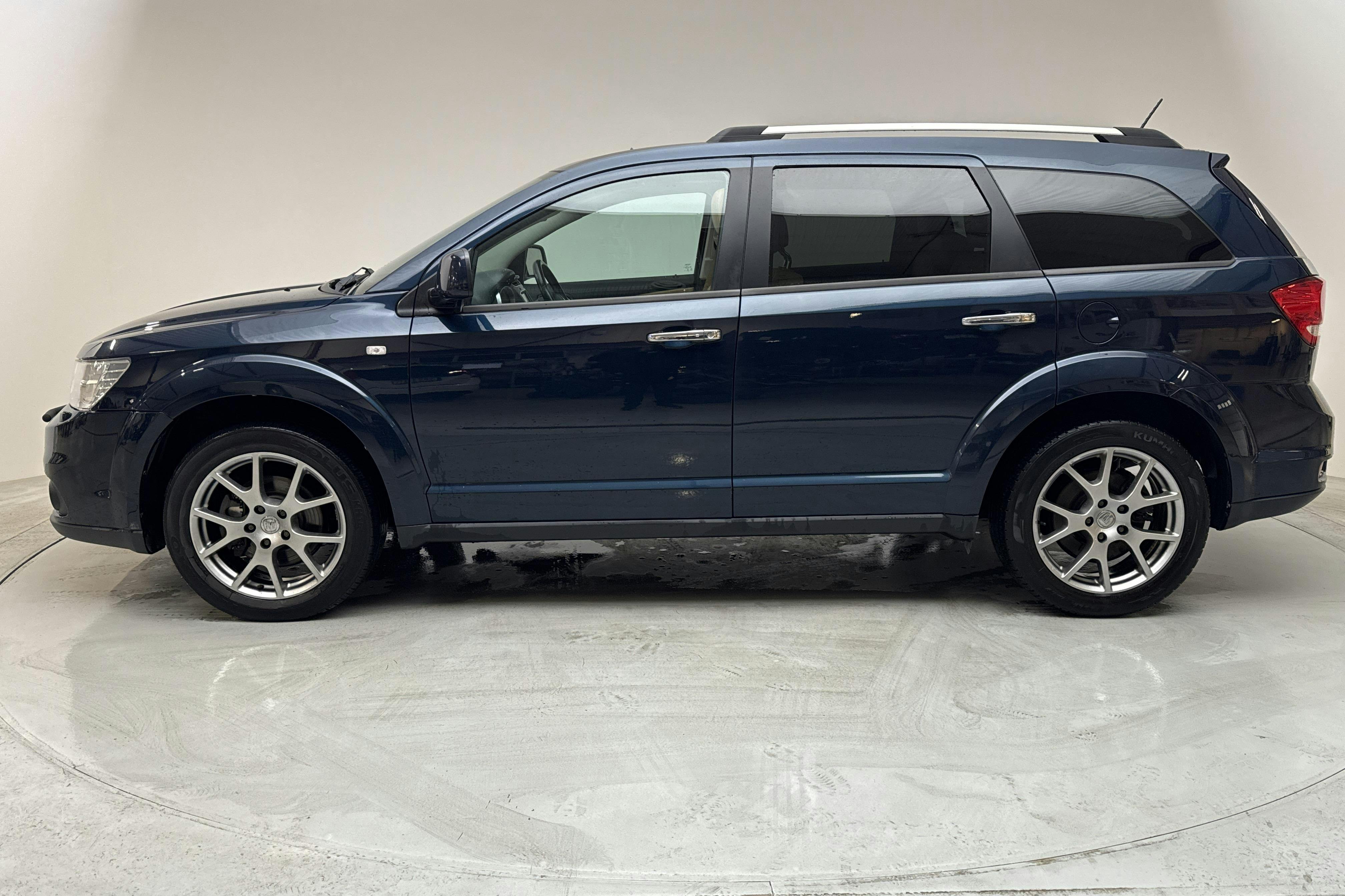 Fiat Freemont 2.0 Multijet AWD (170hk) - 187 400 km - Automatic - blue - 2014