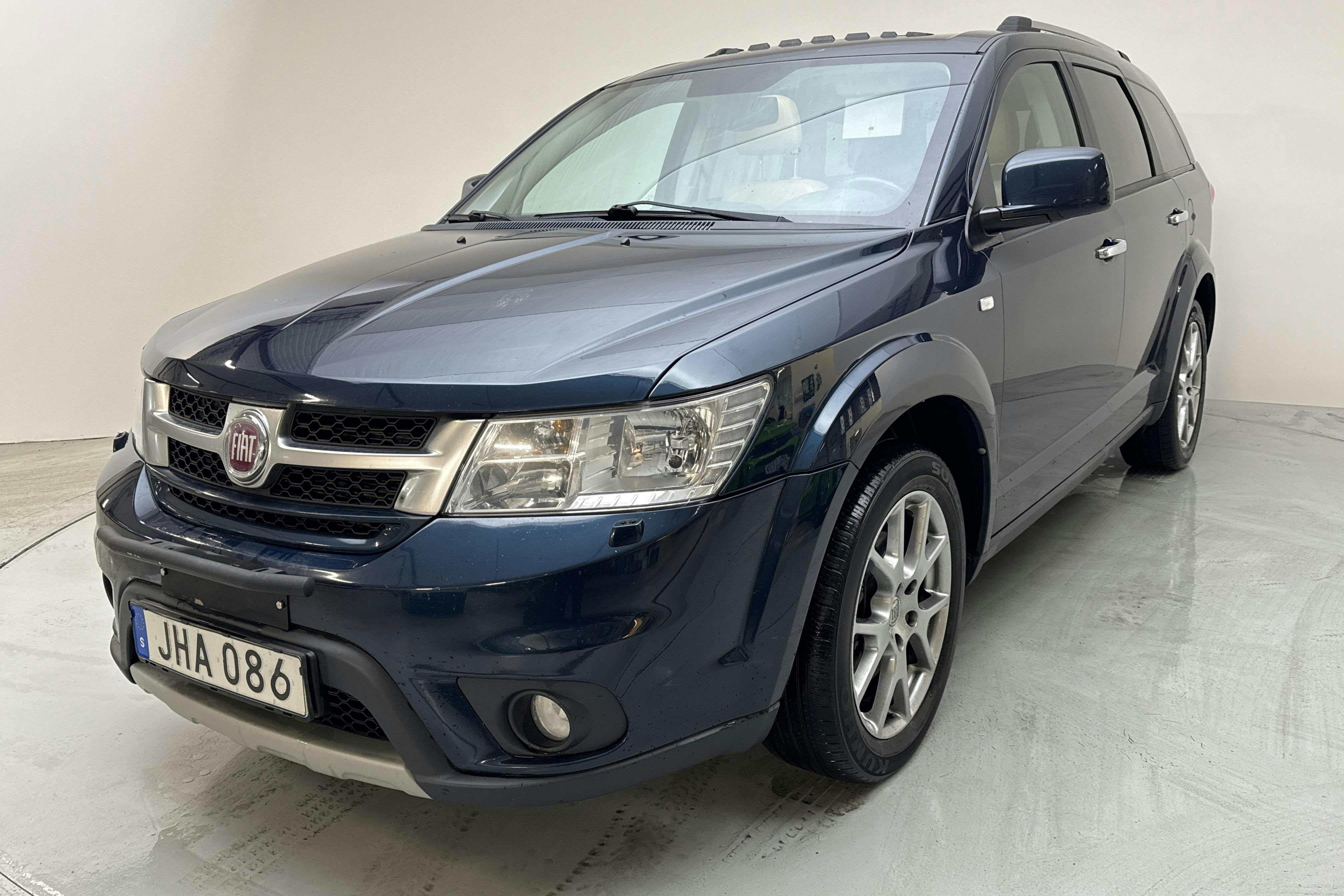Fiat Freemont 2.0 Multijet AWD (170hk) - 187 400 km - Automatic - blue - 2014
