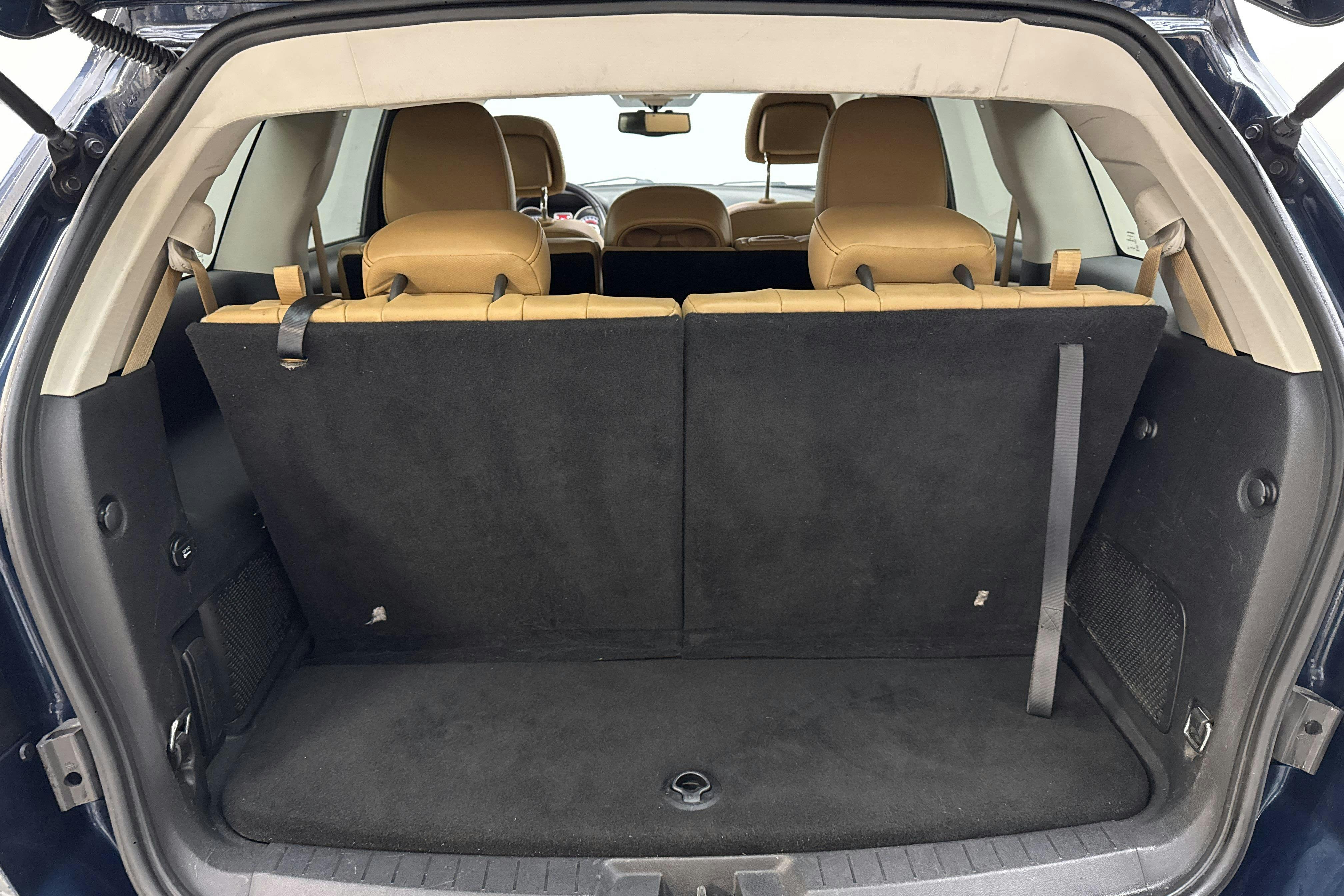 Fiat Freemont 2.0 Multijet AWD (170hk) - 187 400 km - Automatic - blue - 2014