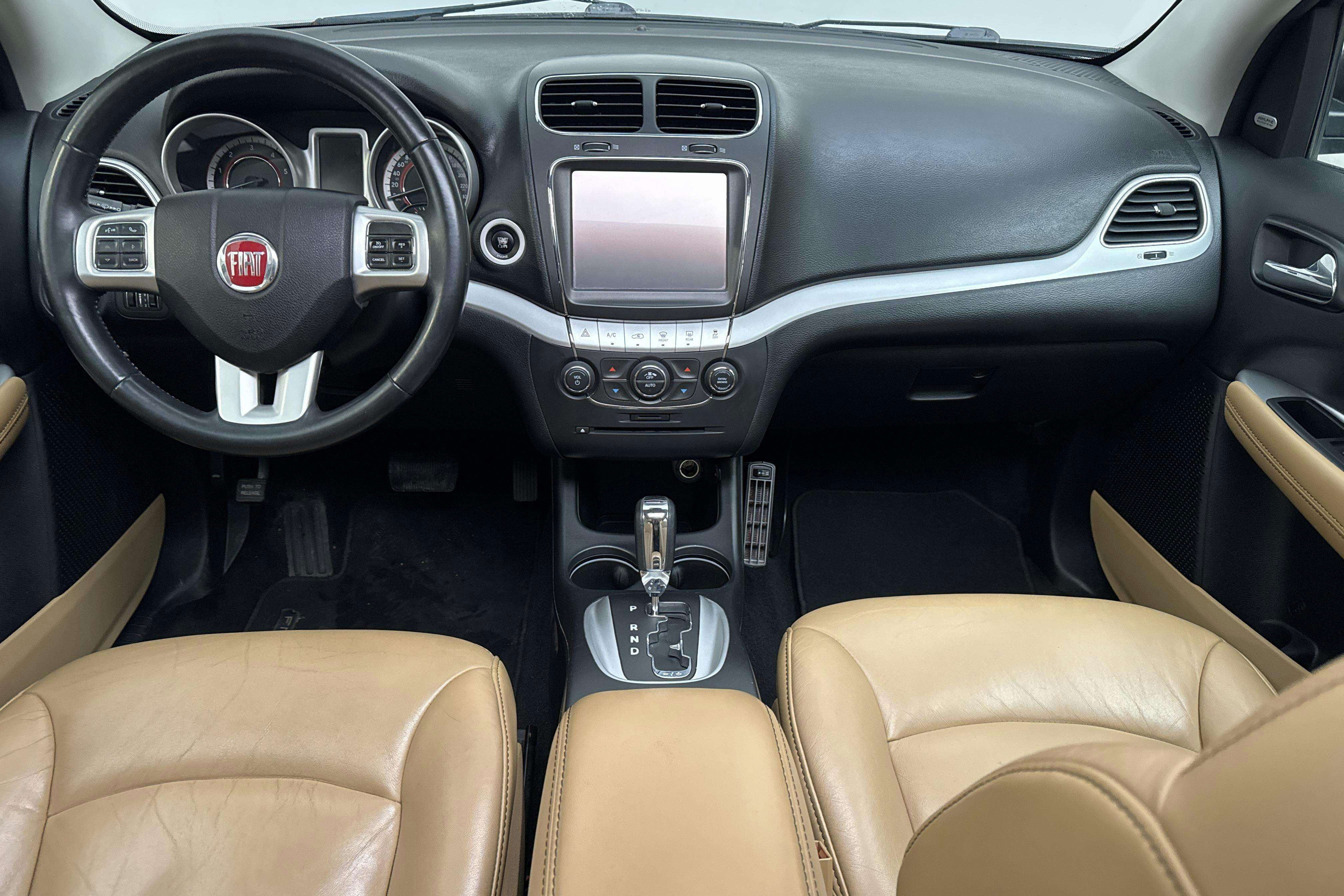 Fiat Freemont 2.0 Multijet AWD (170hk) - 187 400 km - Automatic - blue - 2014