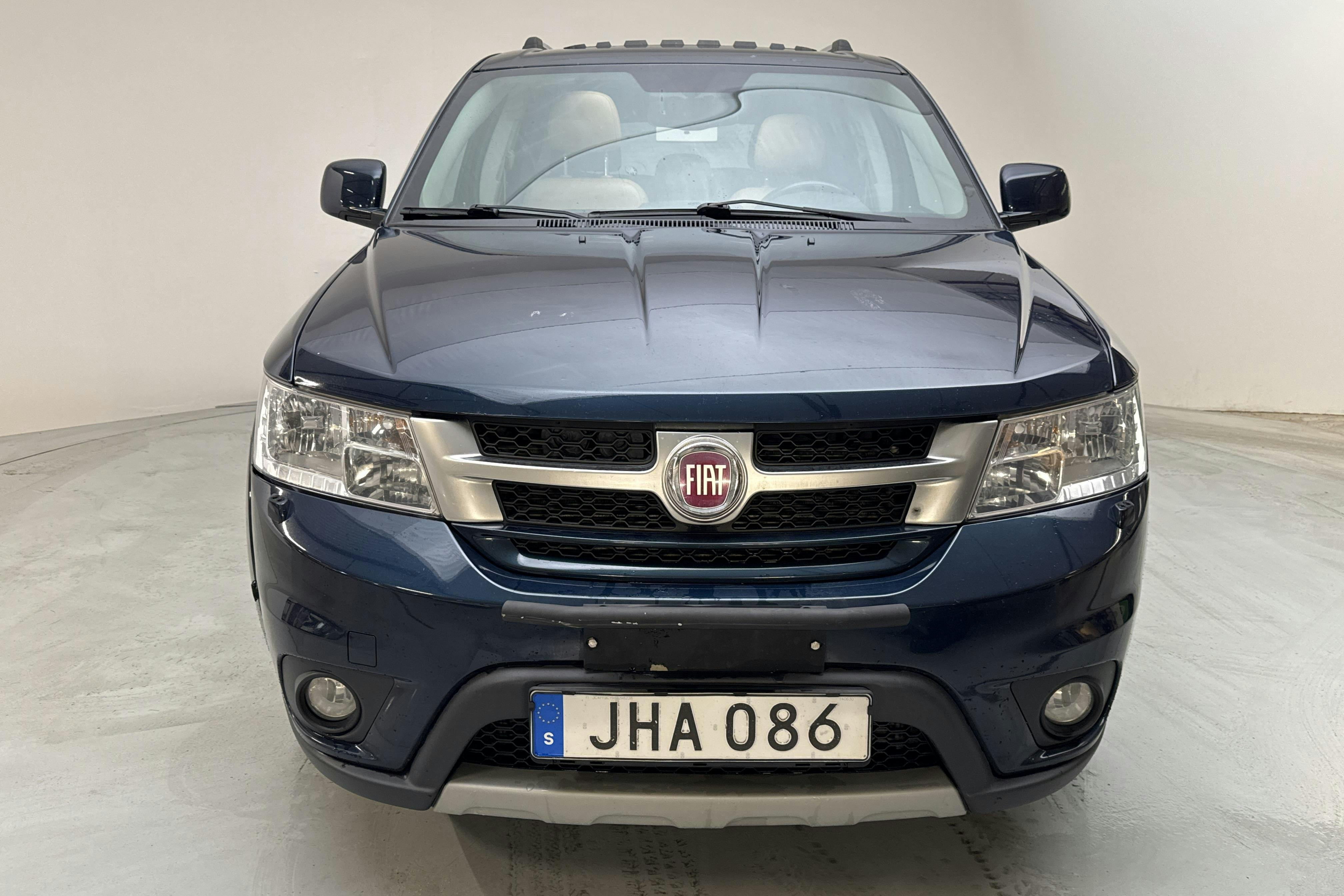 Fiat Freemont 2.0 Multijet AWD (170hk) - 187 400 km - Automatic - blue - 2014