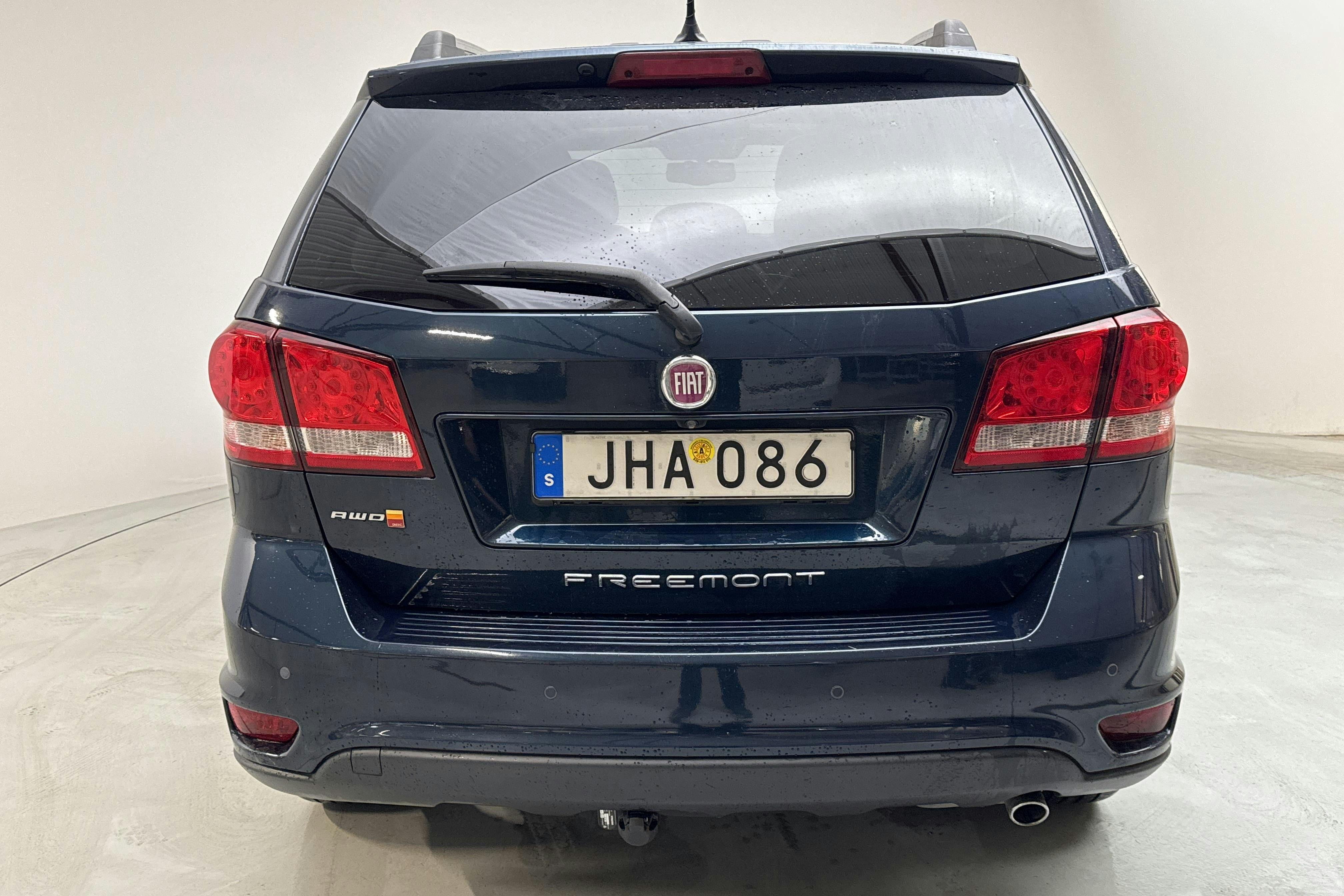 Fiat Freemont 2.0 Multijet AWD (170hk) - 187 400 km - Automatic - blue - 2014