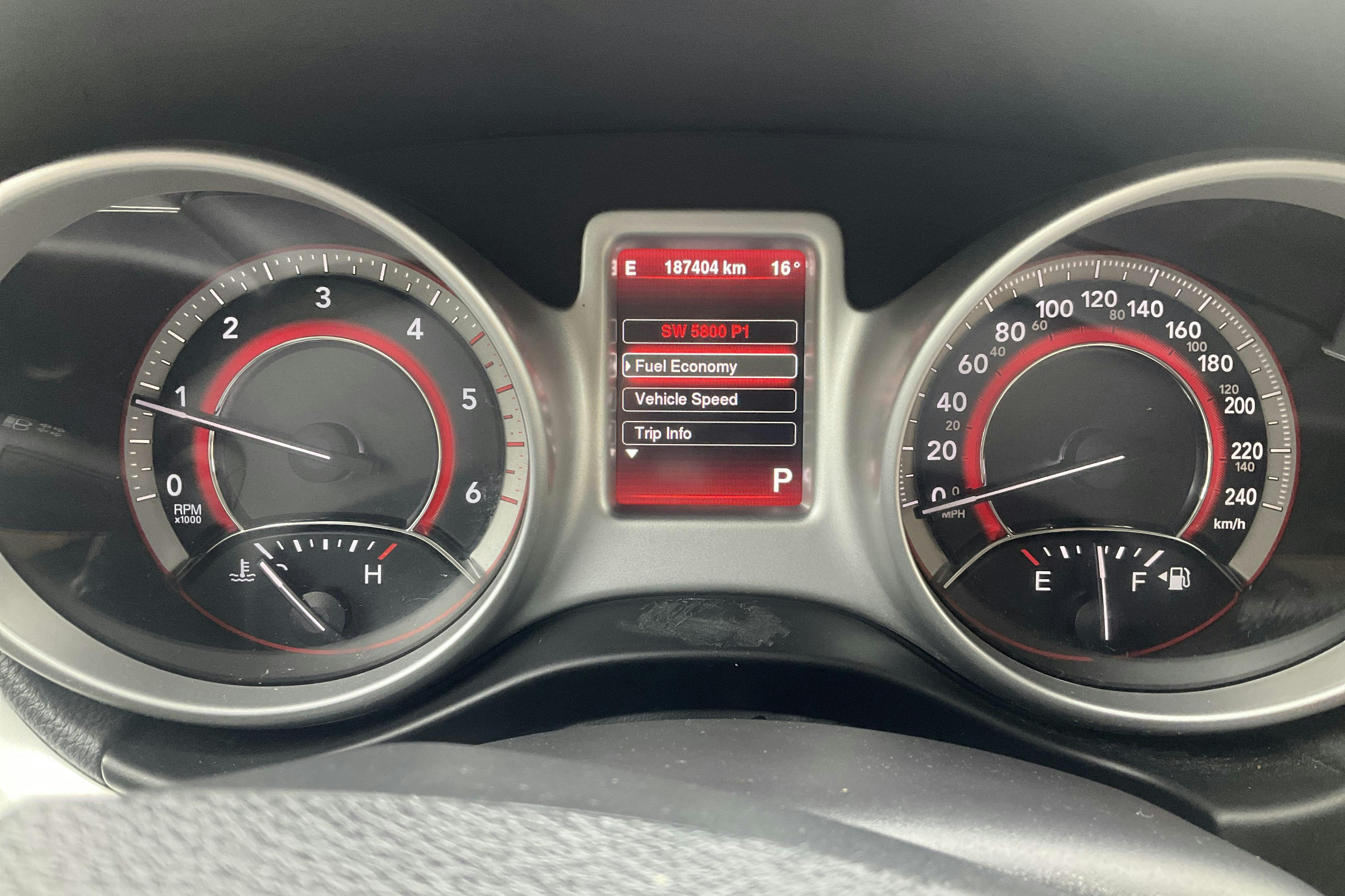 Fiat Freemont 2.0 Multijet AWD (170hk) - 187 400 km - Automatic - blue - 2014