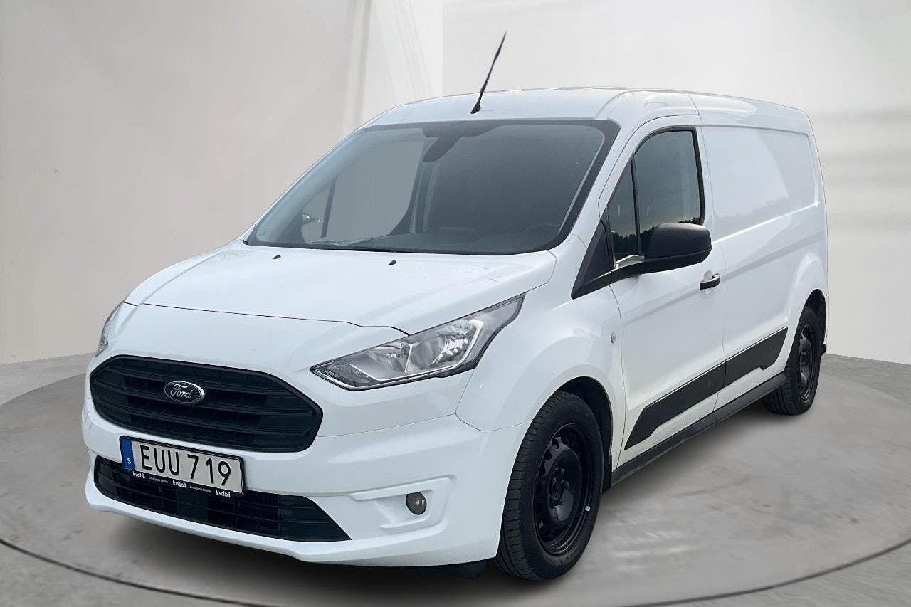Ford Transit Connect 1.5 EcoBlue (100hk) - 12 328 mil - Automat - vit - 2019
