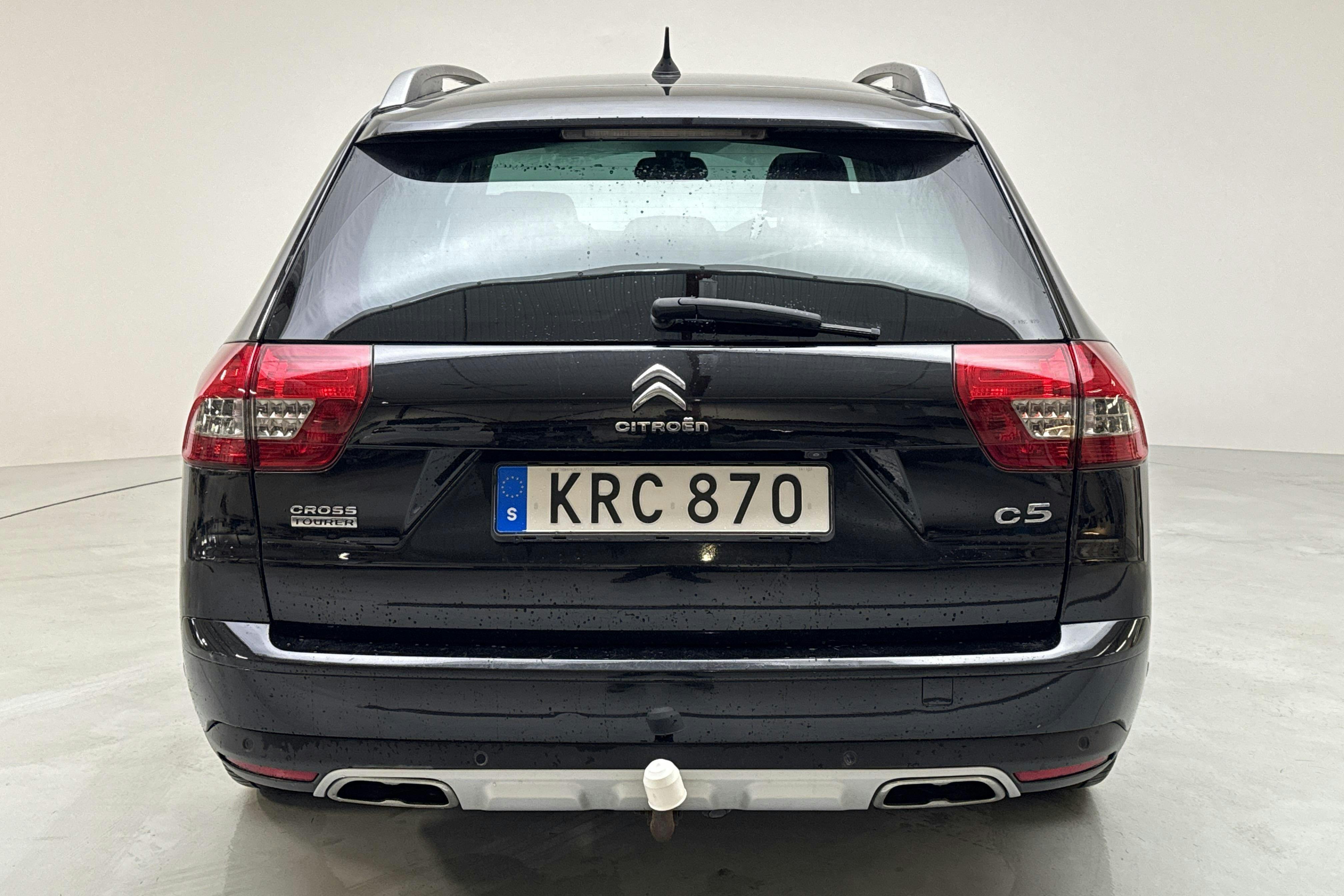 Citroën C5 III 2.2 HDI Tourer (204hk) - 196 270 km - Automatyczna - czarny - 2015