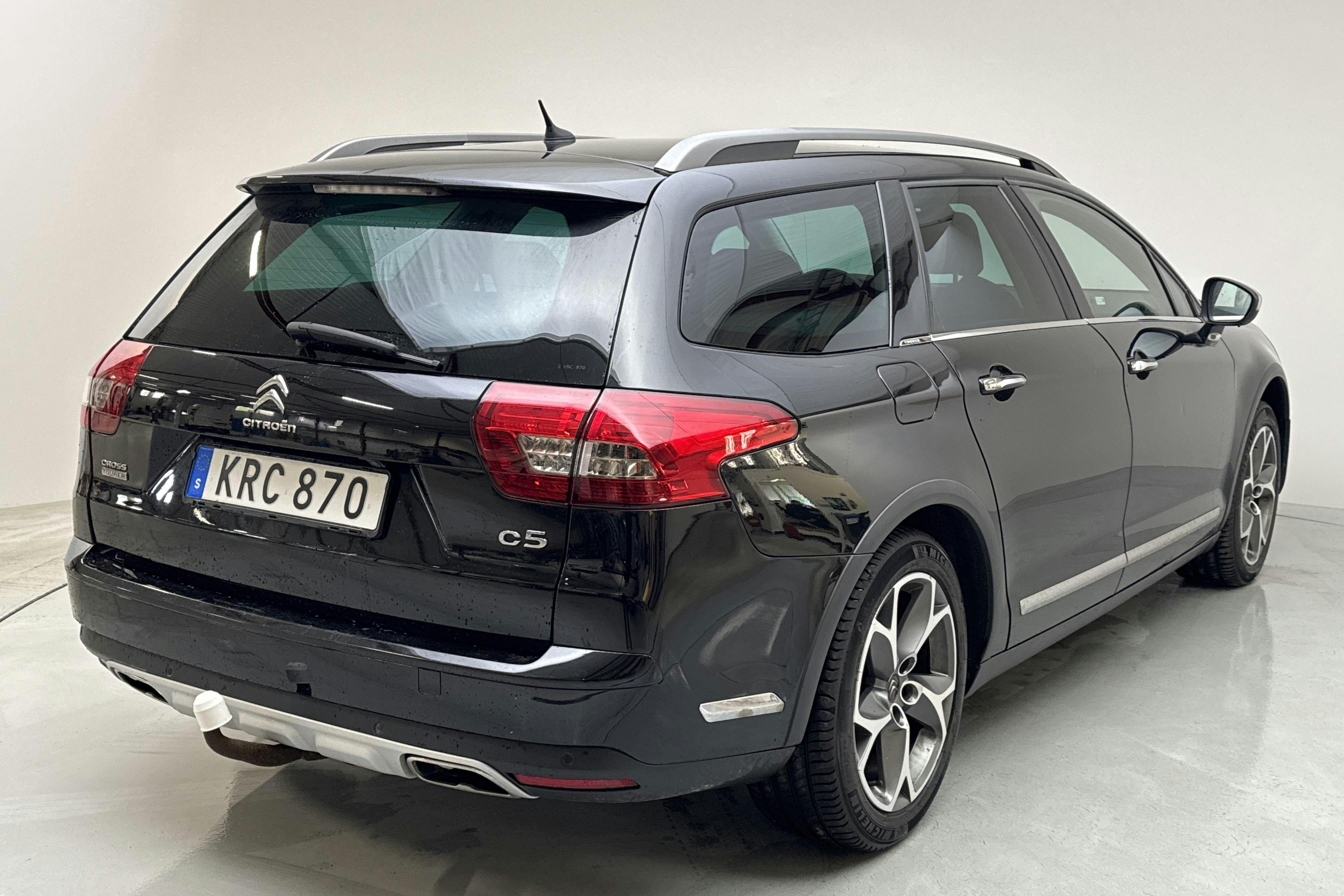 Citroën C5 III 2.2 HDI Tourer (204hk) - 196 270 km - Automatyczna - czarny - 2015