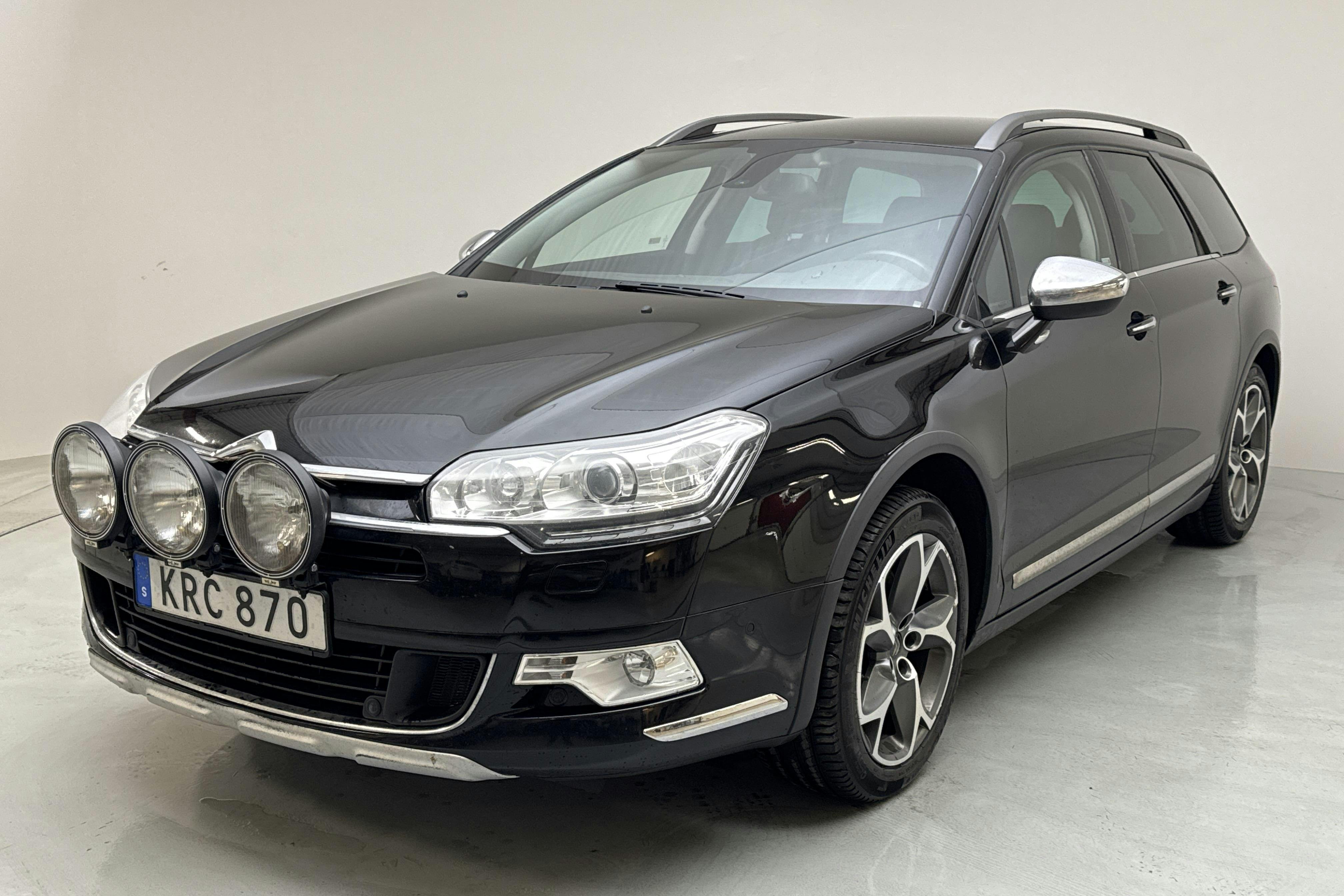 Citroën C5 III 2.2 HDI Tourer (204hk) - 196 270 km - Automatyczna - czarny - 2015