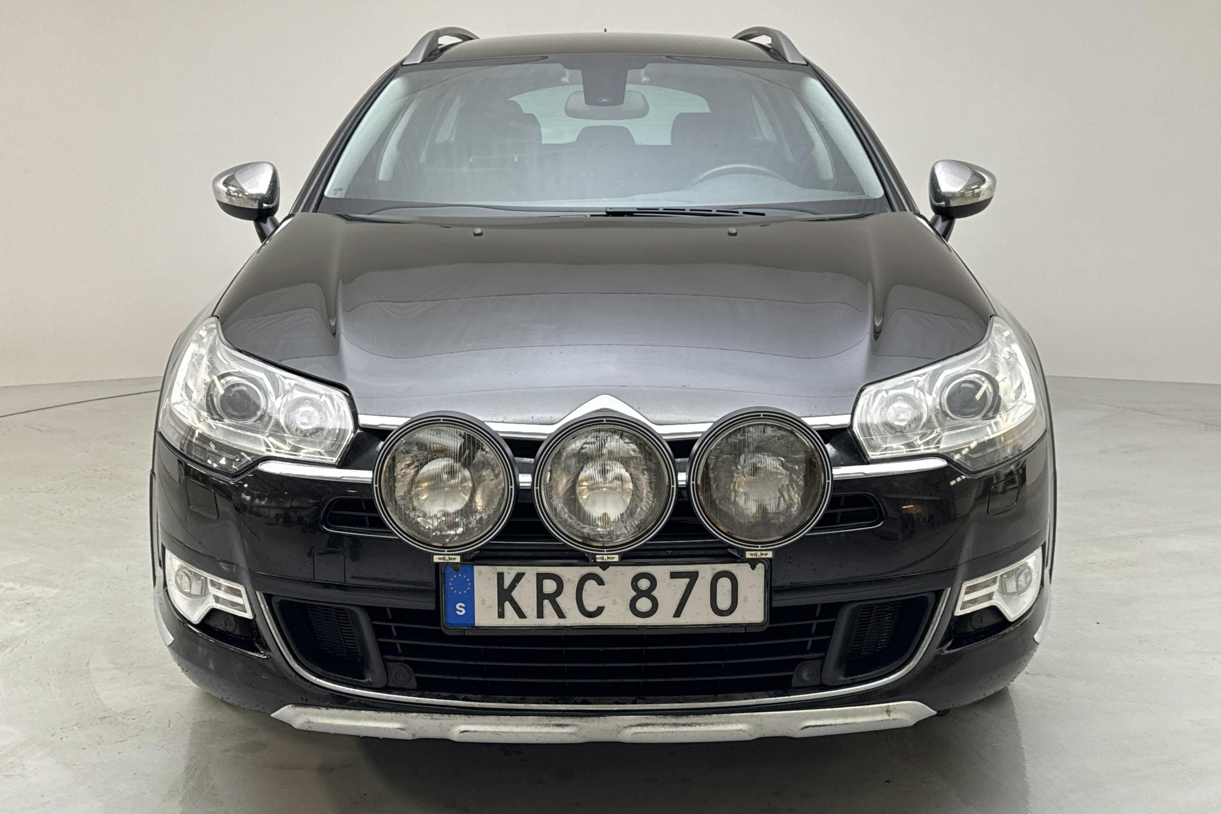 Citroën C5 III 2.2 HDI Tourer (204hk) - 196 270 km - Automatyczna - czarny - 2015