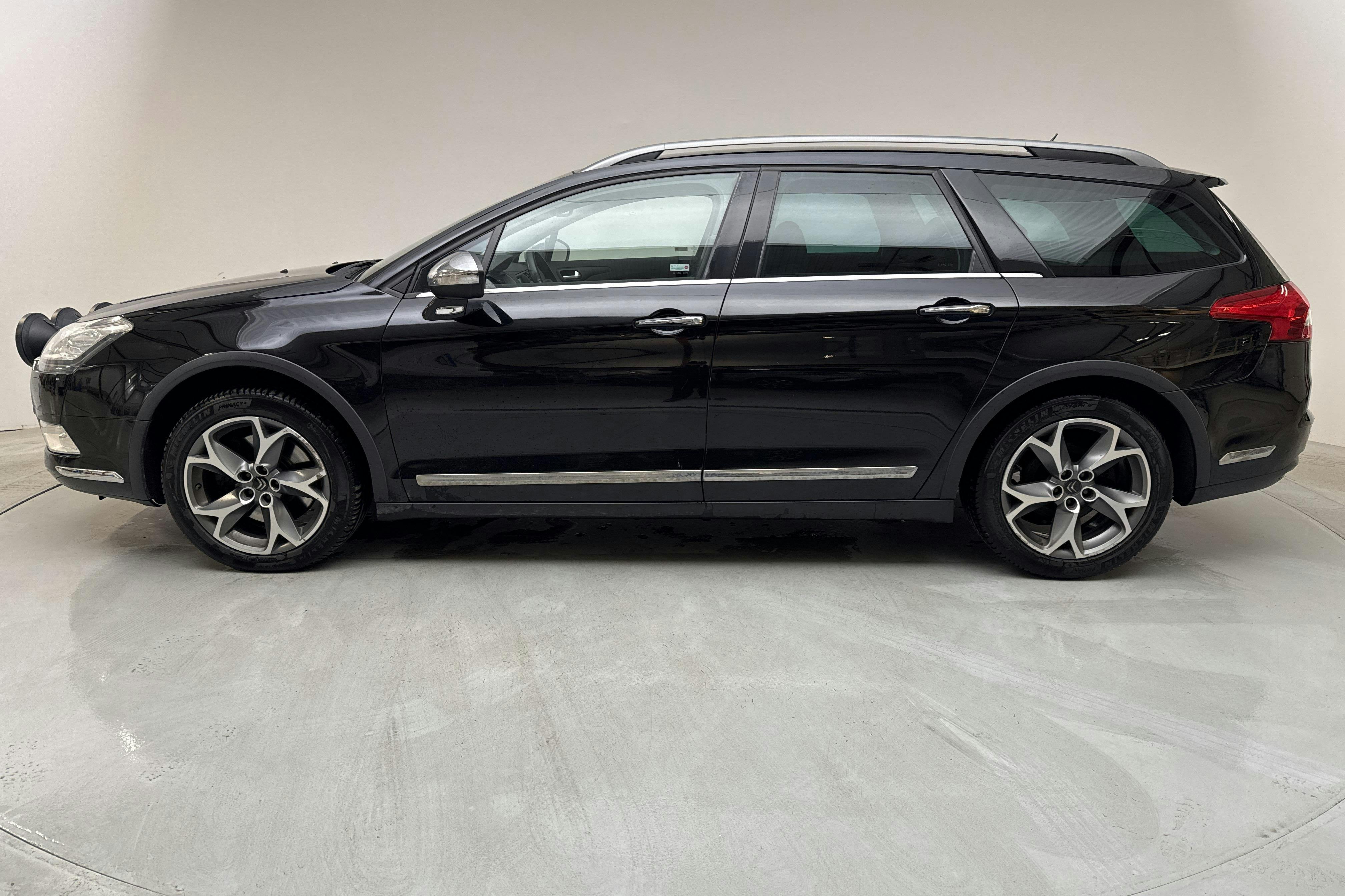 Citroën C5 III 2.2 HDI Tourer (204hk) - 196 270 km - Automatyczna - czarny - 2015