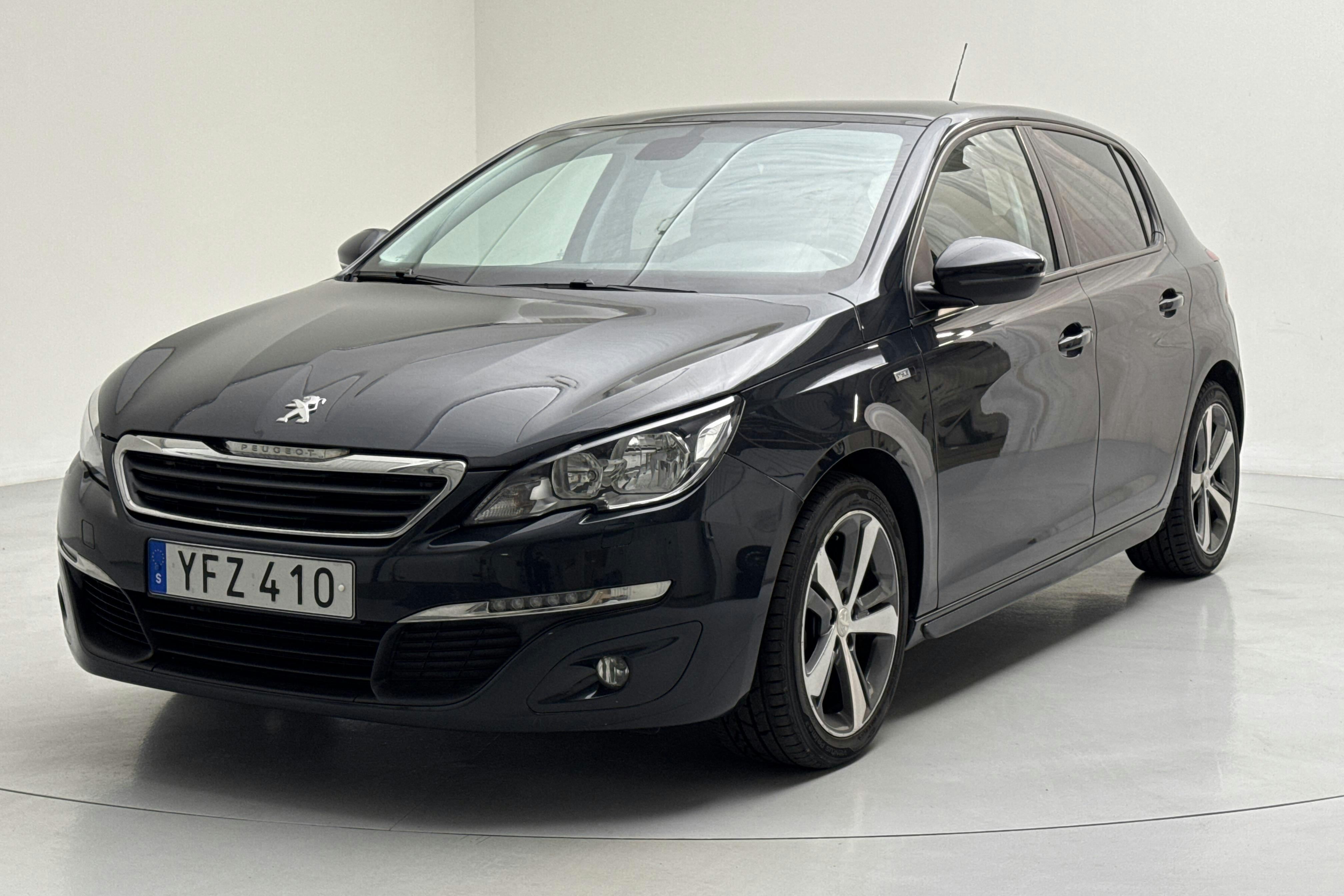 Peugeot 308 PureTech 5dr (130hk) - 12 764 mil - Automat - Dark Grey - 2017